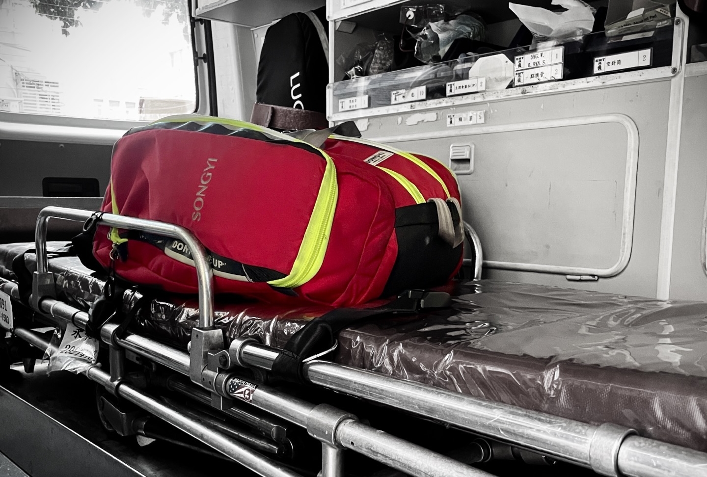 消防員「林二狗Two Dog」近日分享一則親身經歷的急救故事，內容藏了滿滿洋蔥。（林二狗Two Dog授權提供）