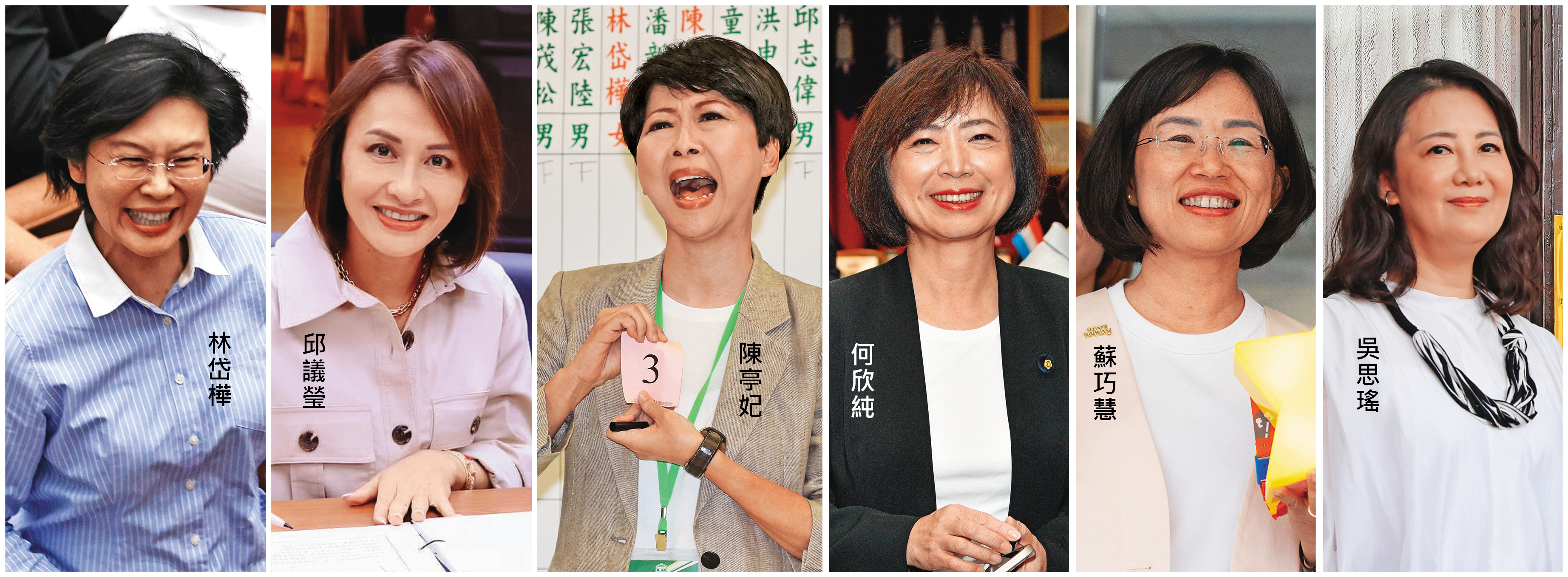 民進黨在台北、新北、台中、台南、高雄均有中生代立委表現受矚目。