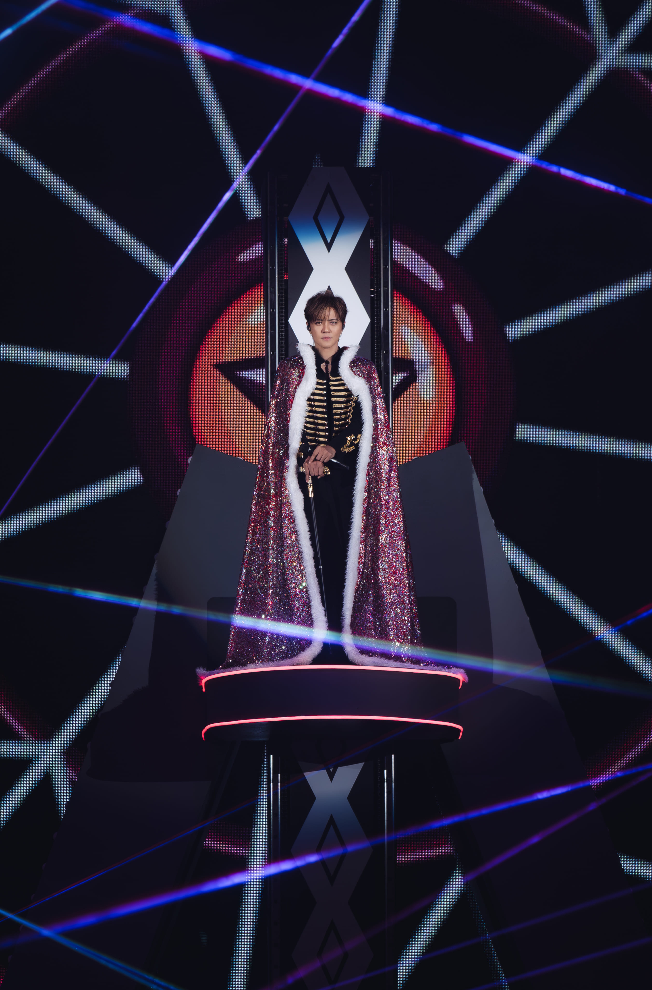 小豬演唱一連串歌曲〈舞法舞天〉、〈獨一無二〉、〈箇中高手〉和〈夠了〉。（寬宏藝術X華納音樂提供）