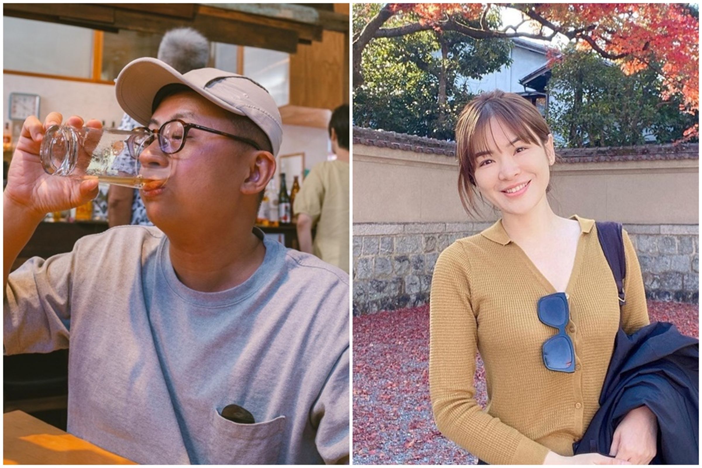 網紅陳沂逆風直言「我真的不需要公視」遭前台北市議員、YouTuber「呱吉」邱威傑開嗆沒文化。（翻攝自呱吉、陳沂臉書）