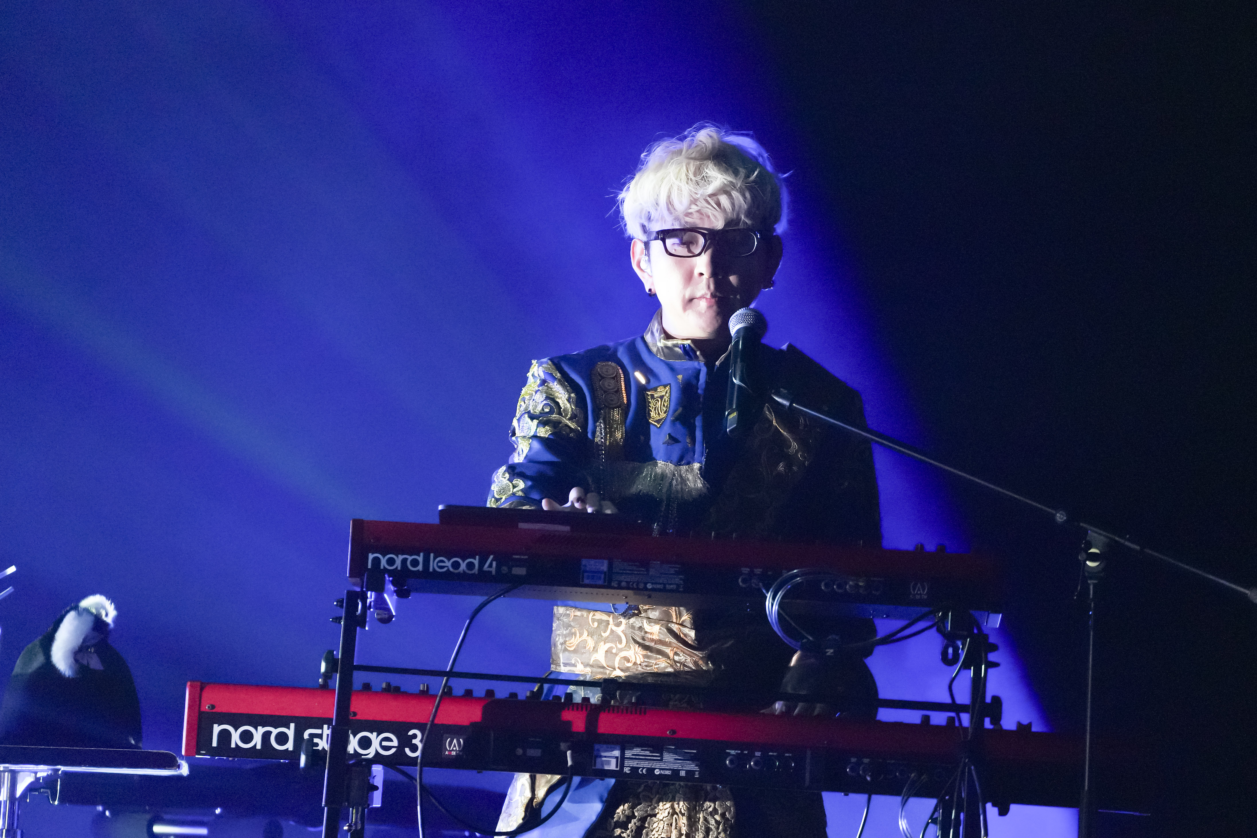 GARNiDELiA toku開心向歌迷報告來台買了鳳梨酥。(好玩國際文化提供)