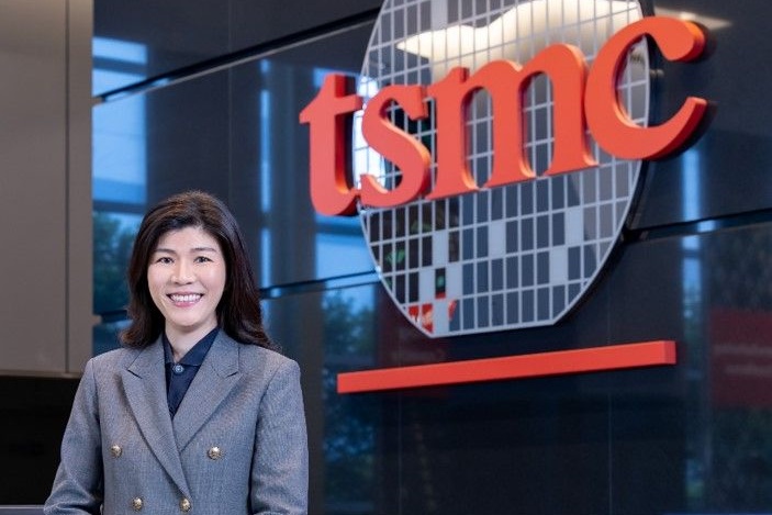 台積電前採購副總經理李文如，傳出跳槽輝達擔任副總裁職務。（翻攝自台積電官網）