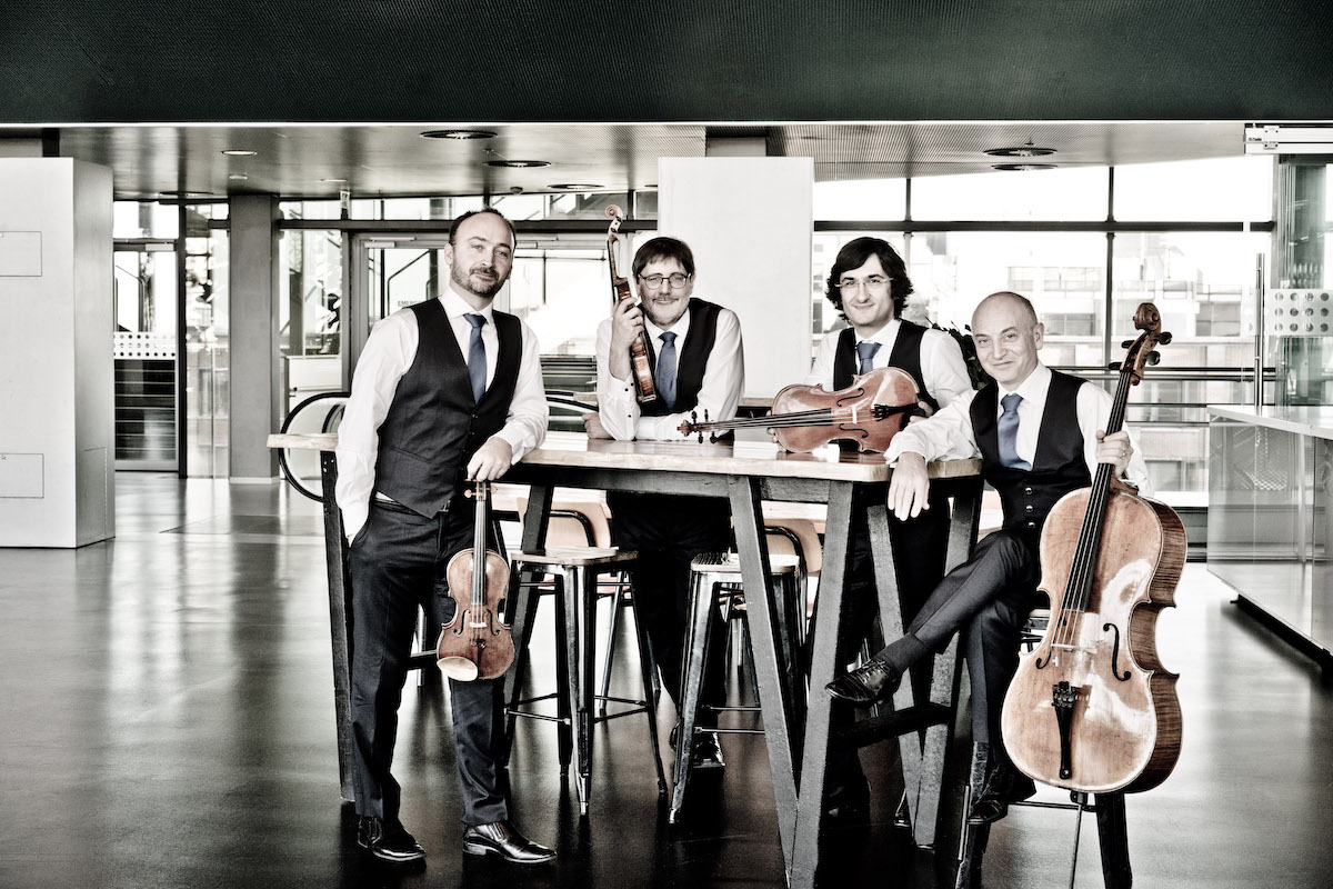「丹奈爾四重奏」今年12月初,將六度訪台。(鵬博藝術提供)