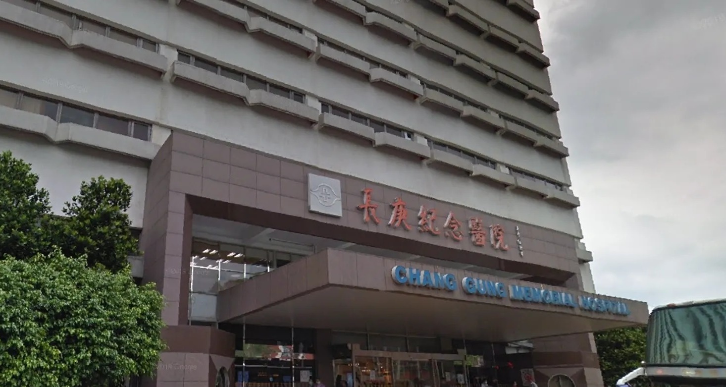 林男緊急送往基隆長庚醫院搶救。示意圖。（翻攝google map）
