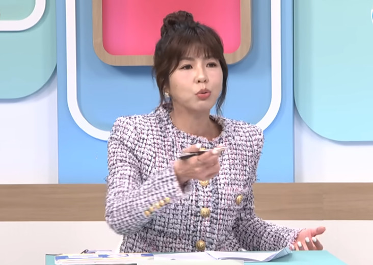 李怡貞爆料某富商偷吃特助，最後建議元配只告小三，成功保住家庭與財產。（翻攝YT@《震震有詞》）