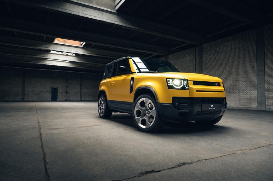 【海外車訊】風尚荒原！Variance Convertible--Defender的極致改裝