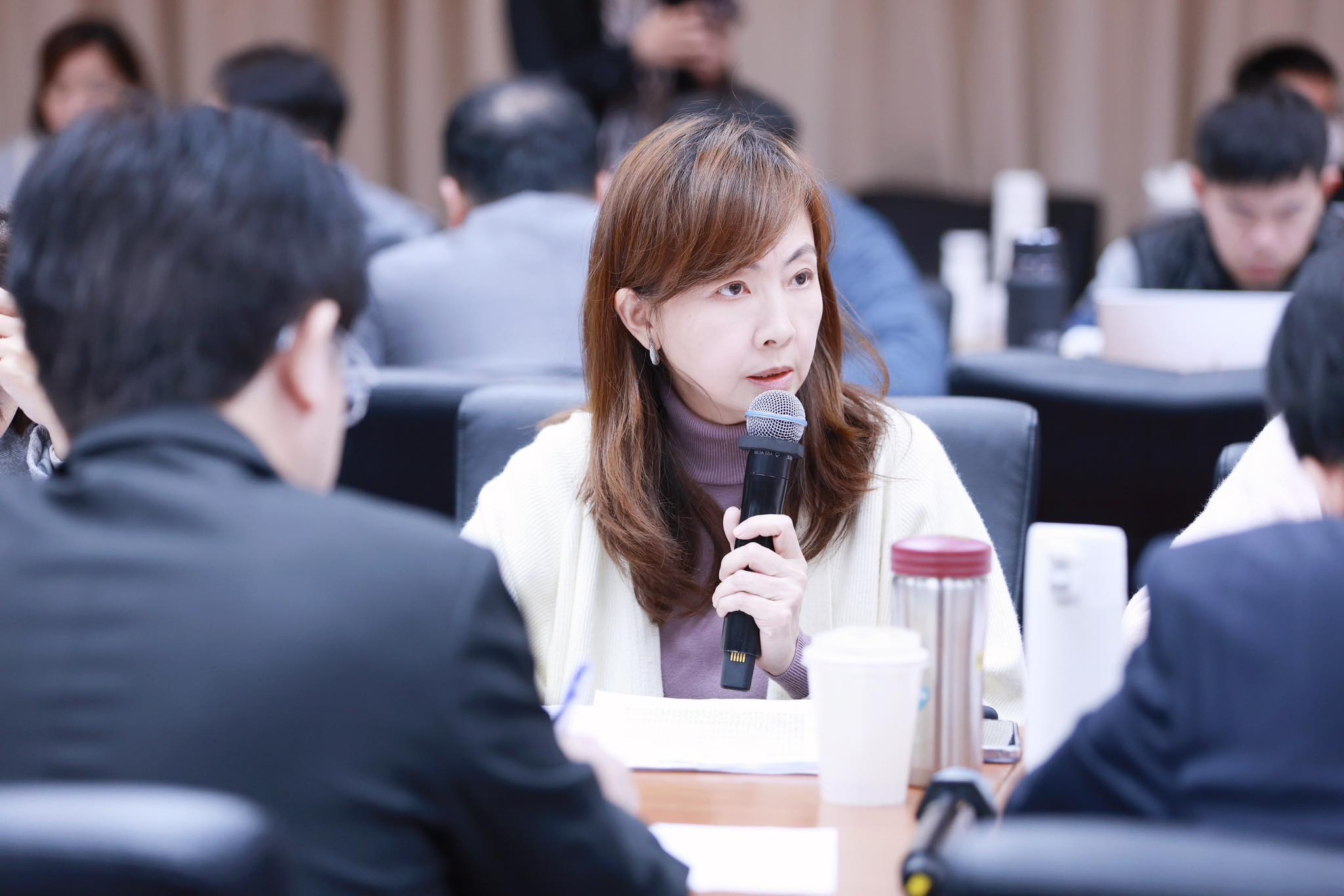 辦公室前員工捲共諜案，立委郭昱晴表示，該員僅任職不到20天，且未接觸機密資料。（翻攝自郭昱晴臉書）