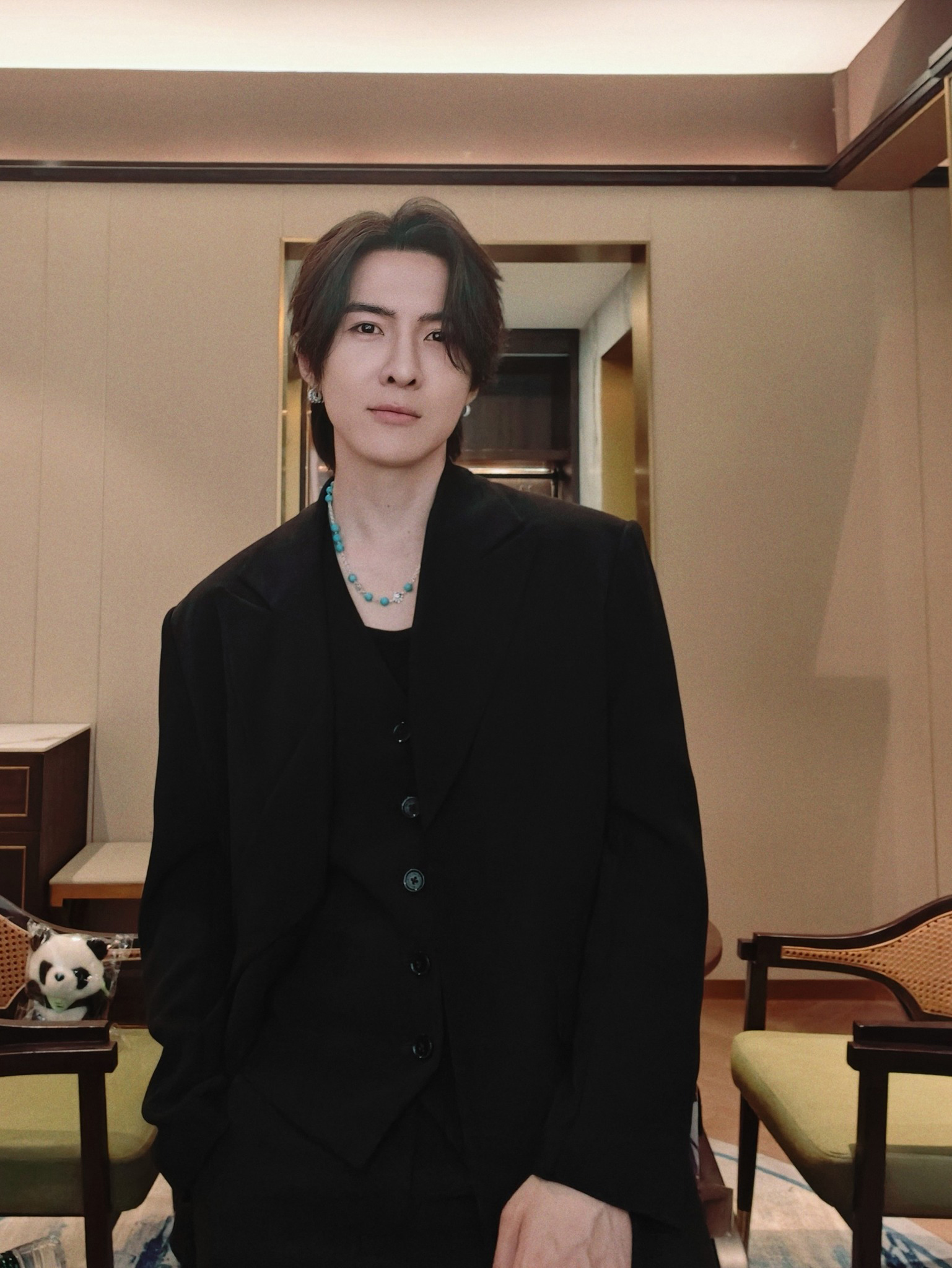 唐禹哲日前曾首次曬出和兒子的出遊照，沉浸在當父親喜悅裡。（翻攝自唐禹哲臉書）