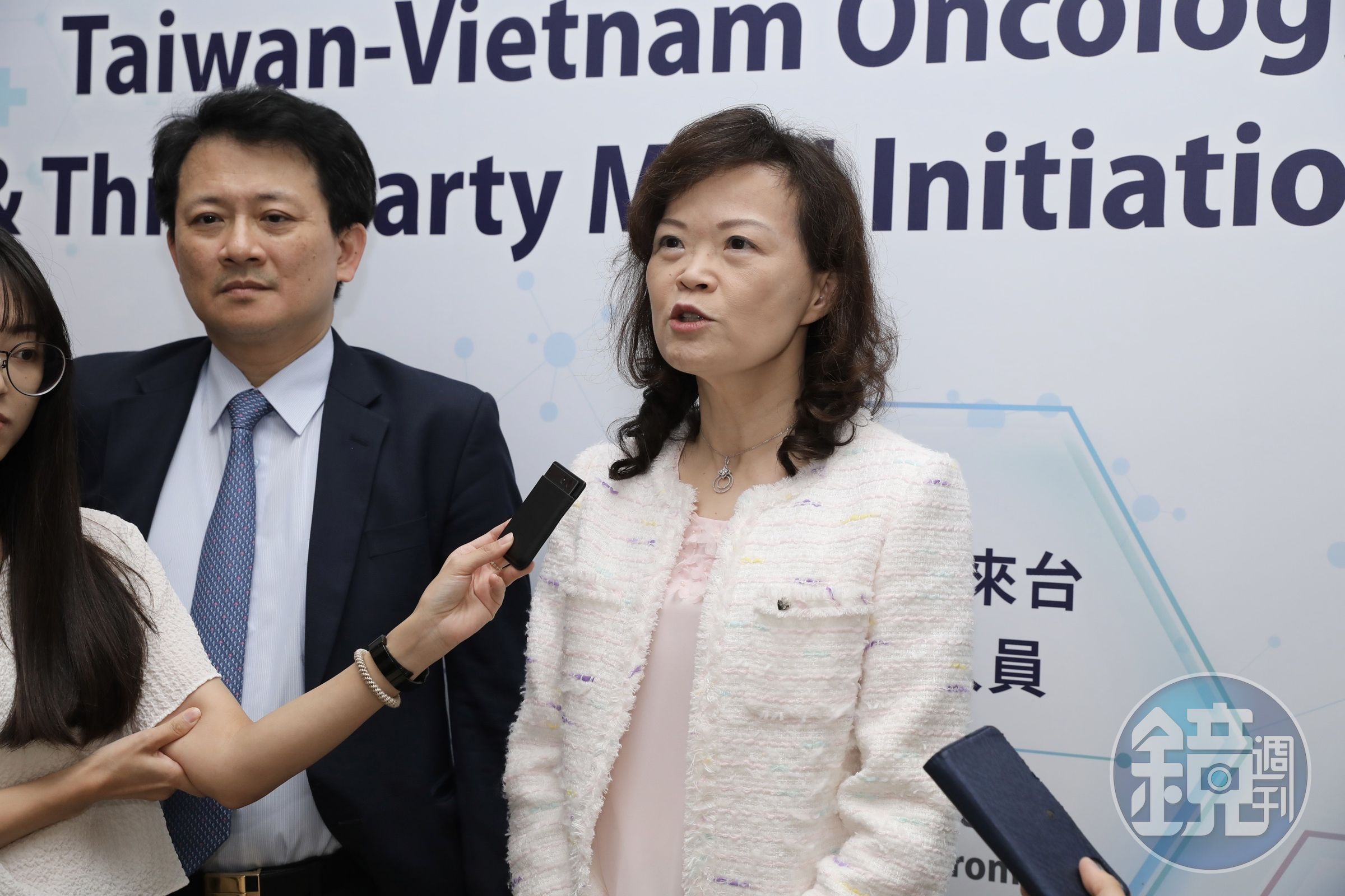 台灣東洋總經理侯靜蘭表示,三方合作將藉此展現並傳承台灣在癌症精準治療領域的經驗與心得,相信能嘉惠更多越南病患。