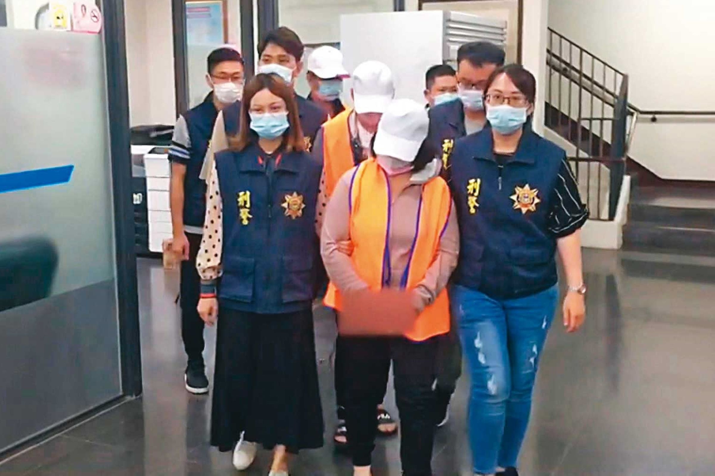 警方查出林女與父母、弟弟分工殺人,將4人移送法辦。(東森新聞提供)