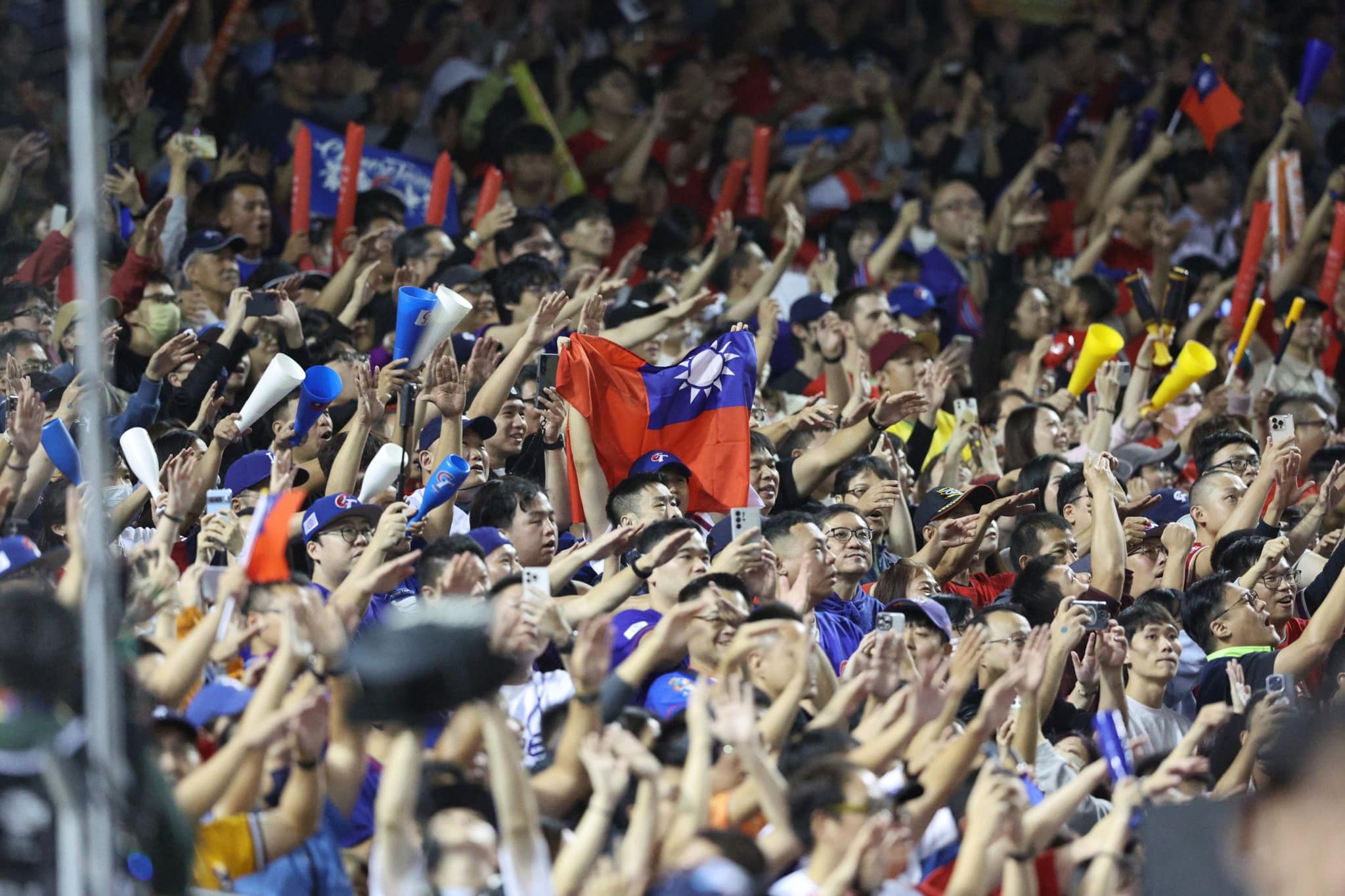 12強賽台灣隊闖入4強，屆時首戰強碰委內瑞拉。（翻攝CPBL臉書）