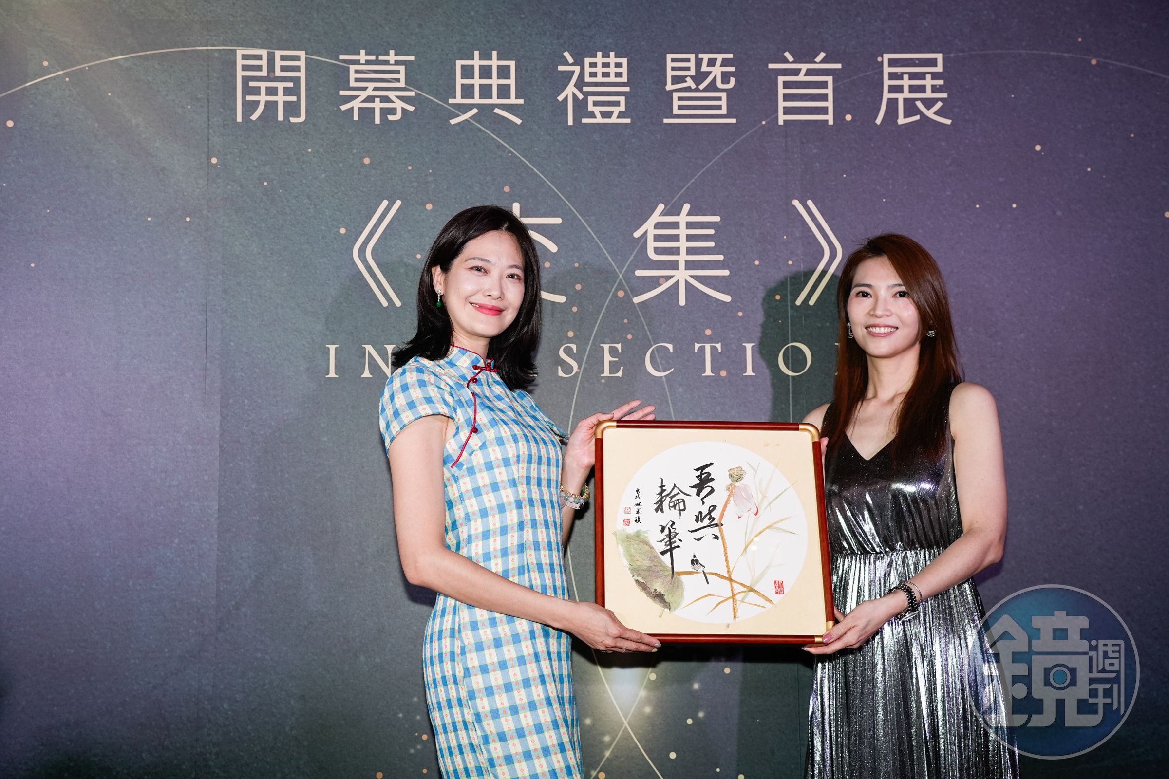 姚采穎目前是書畫家，將重心移轉至教學。（資料照）