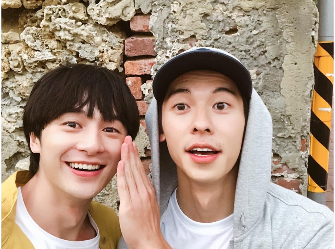 張軒睿心疼許光漢一舉一動受到矚目。（八大提供）