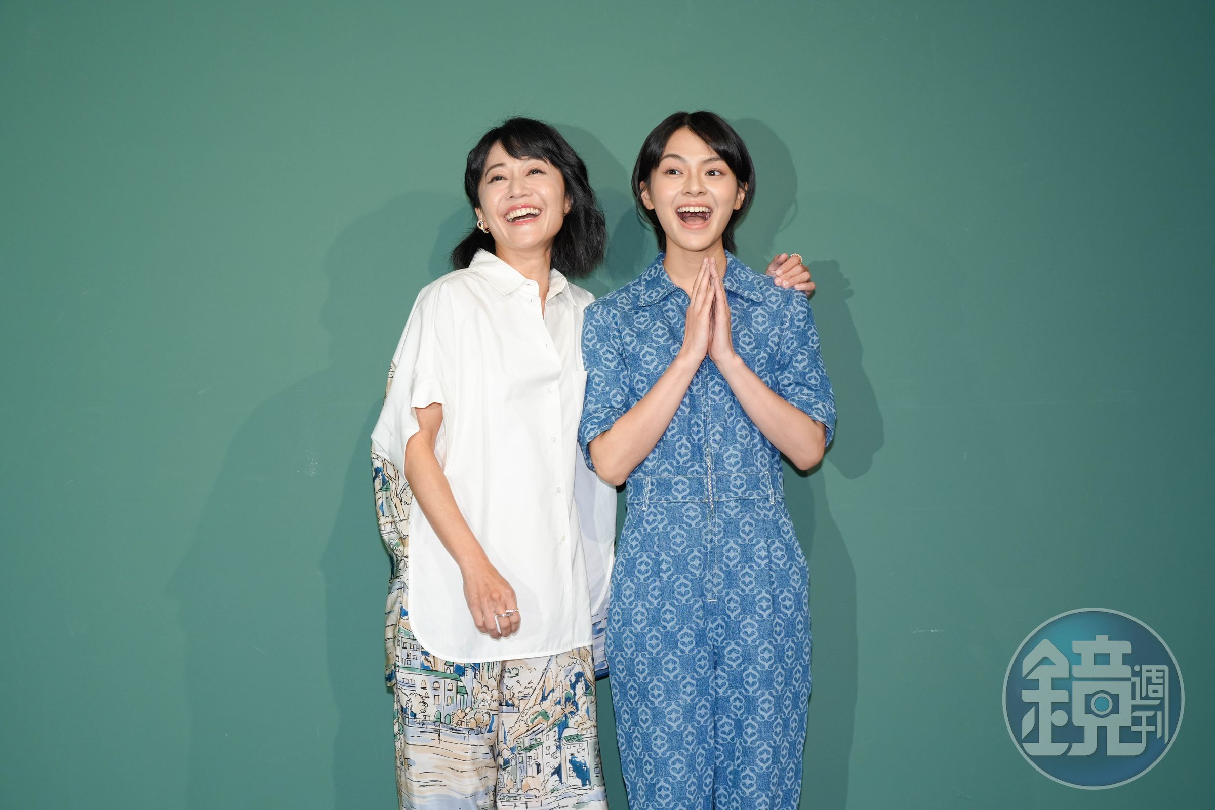 陳婉婷柏妍樺在大愛新戲飾演母女。