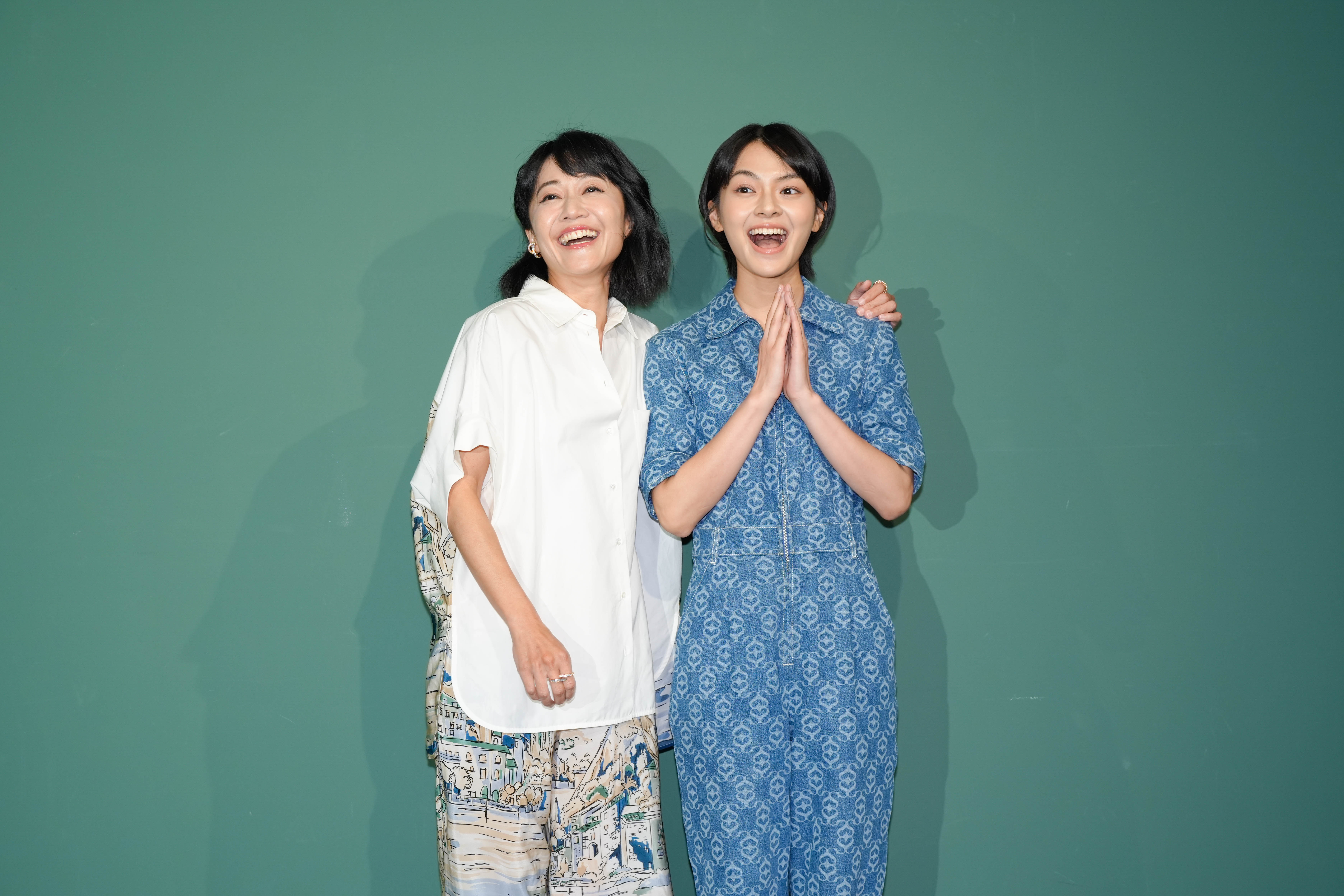 陳婉婷柏妍樺在大愛新戲飾演母女。
