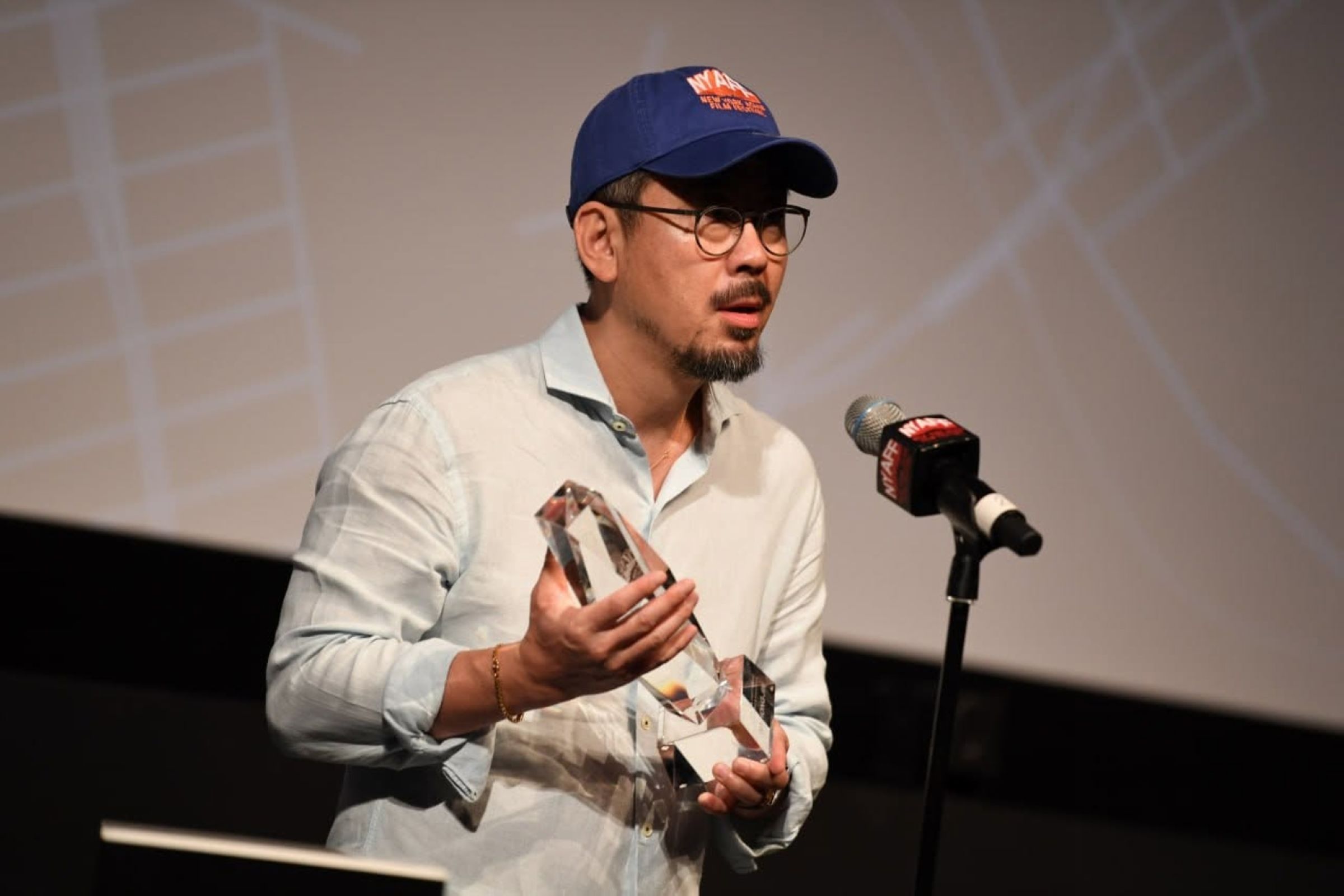 《希望:末日血戰》導演羅泓軫獲得紐約亞洲電影節「最佳動作電影獎」肯定。(采昌多媒體提供)