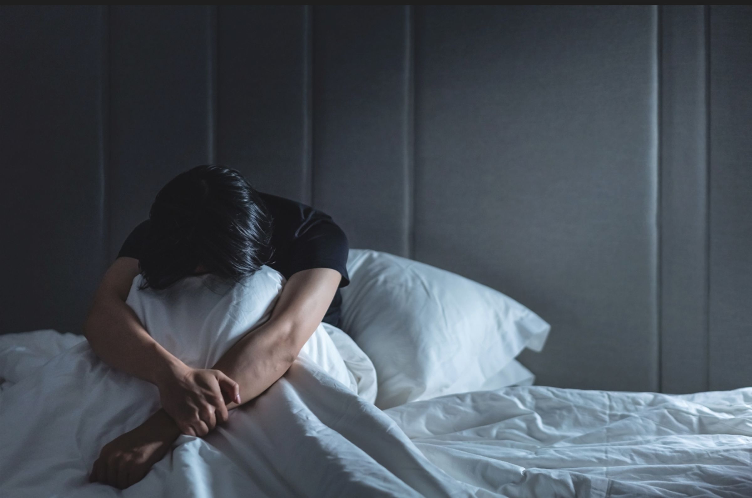 不少人因強震影響,產生些許心理壓力。示意圖(東方IC)