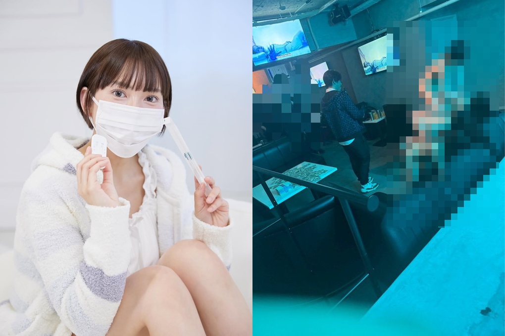 女網紅受訪透露過多關於東京港區「裸女金字塔」的內幕。（翻攝網路）