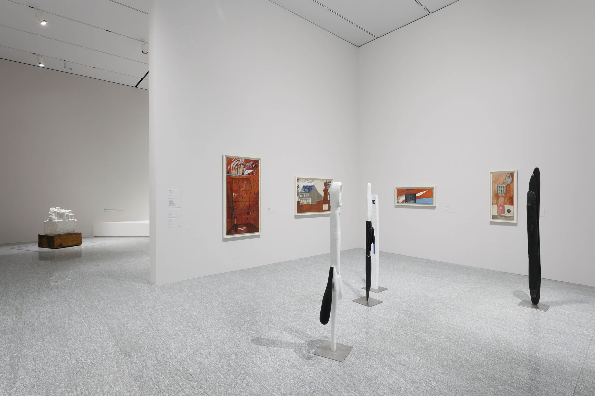 此次展出作品包含一系列布爾喬亞早期繪畫與雕塑。（富邦美術館提供）