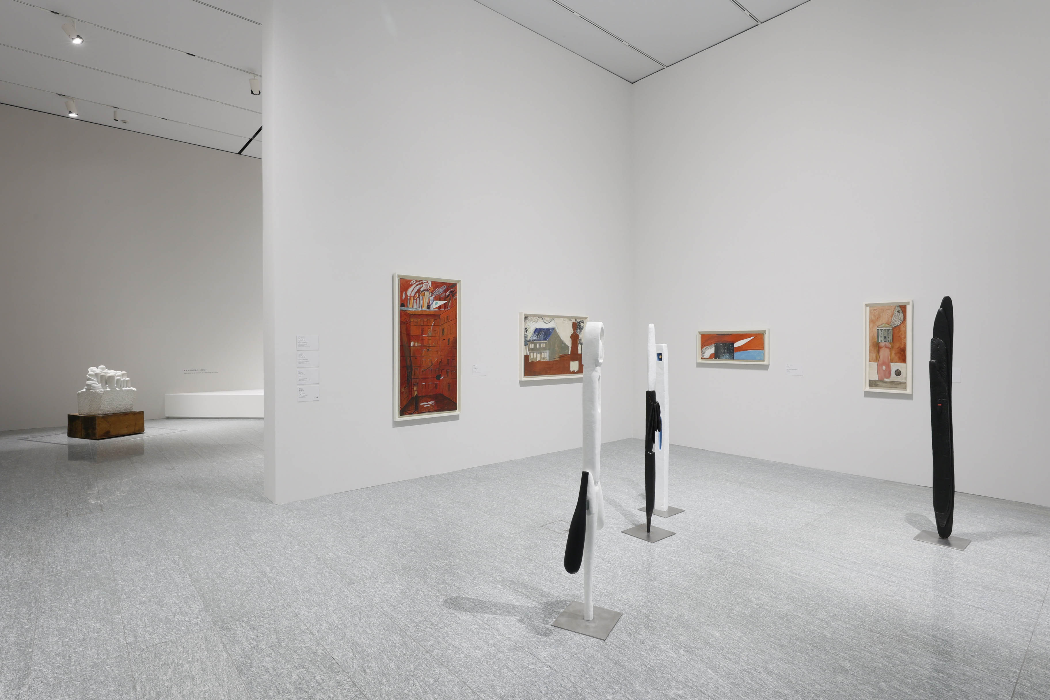 此次展出作品包含一系列布爾喬亞早期繪畫與雕塑。（富邦美術館提供）