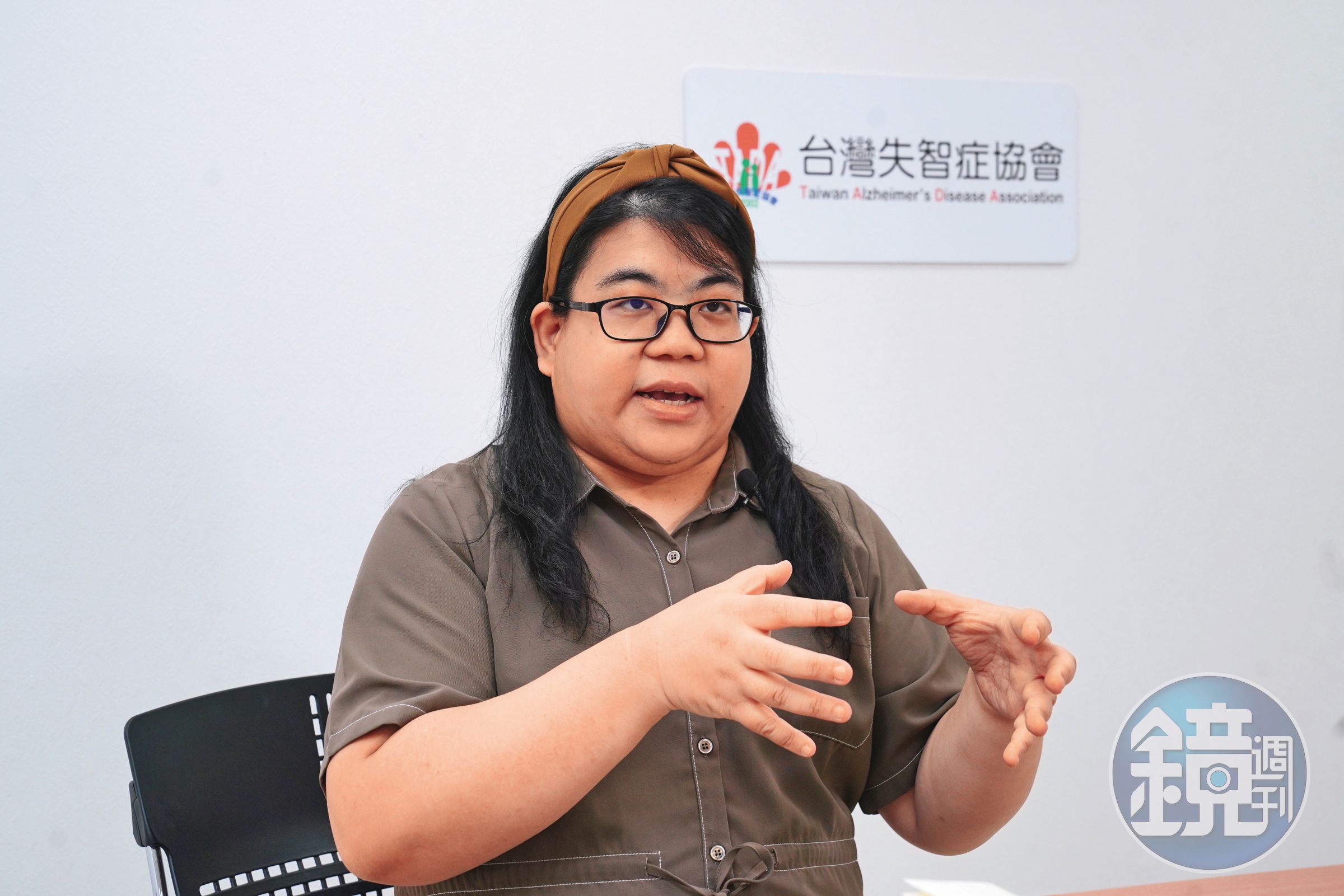 台灣失智症協會祕書長陳筠靜強調,政府長照資源布建還需努力。