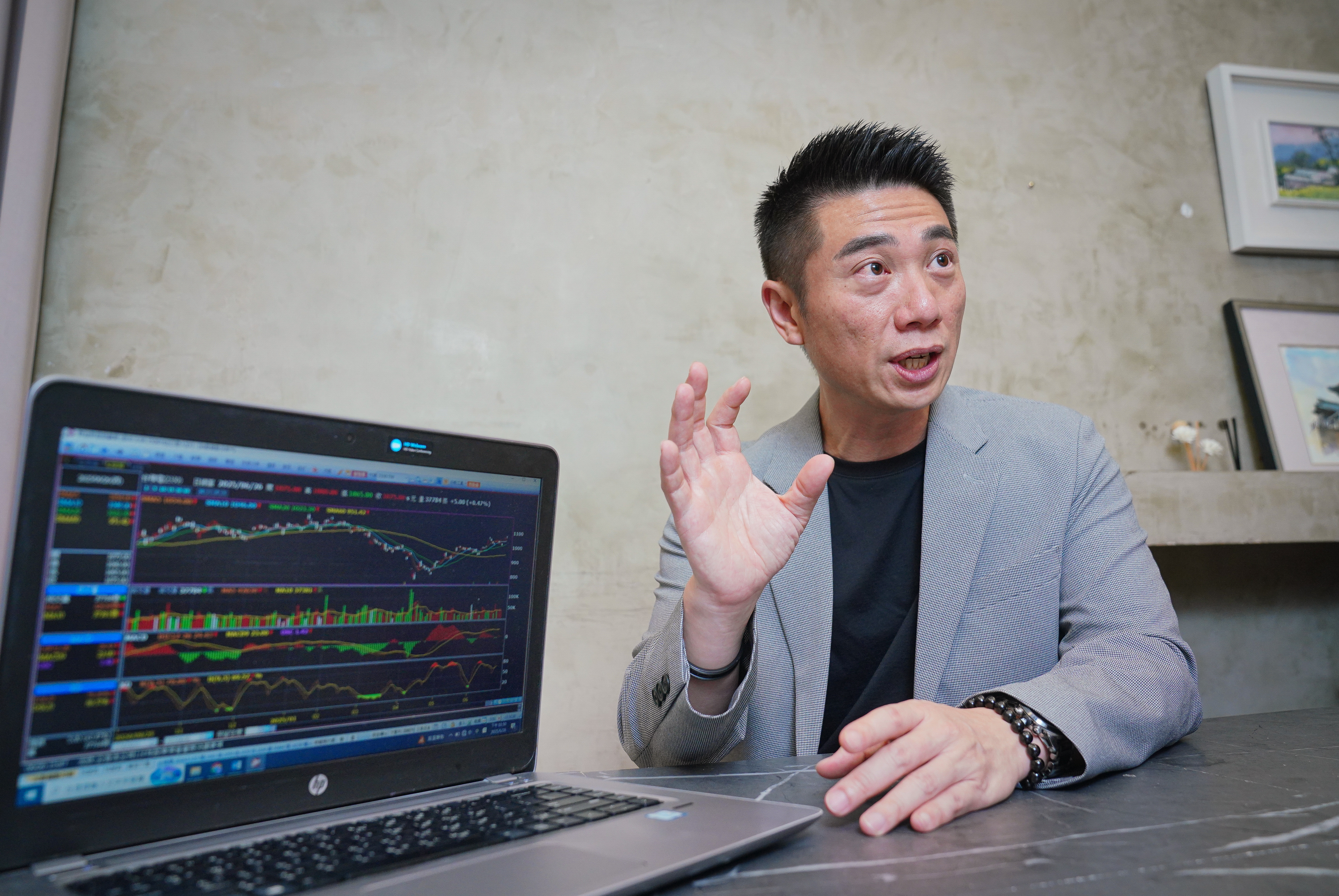 陳威良買進台積電做為傳家寶，一張都不賣，7年來賺取6倍報酬。