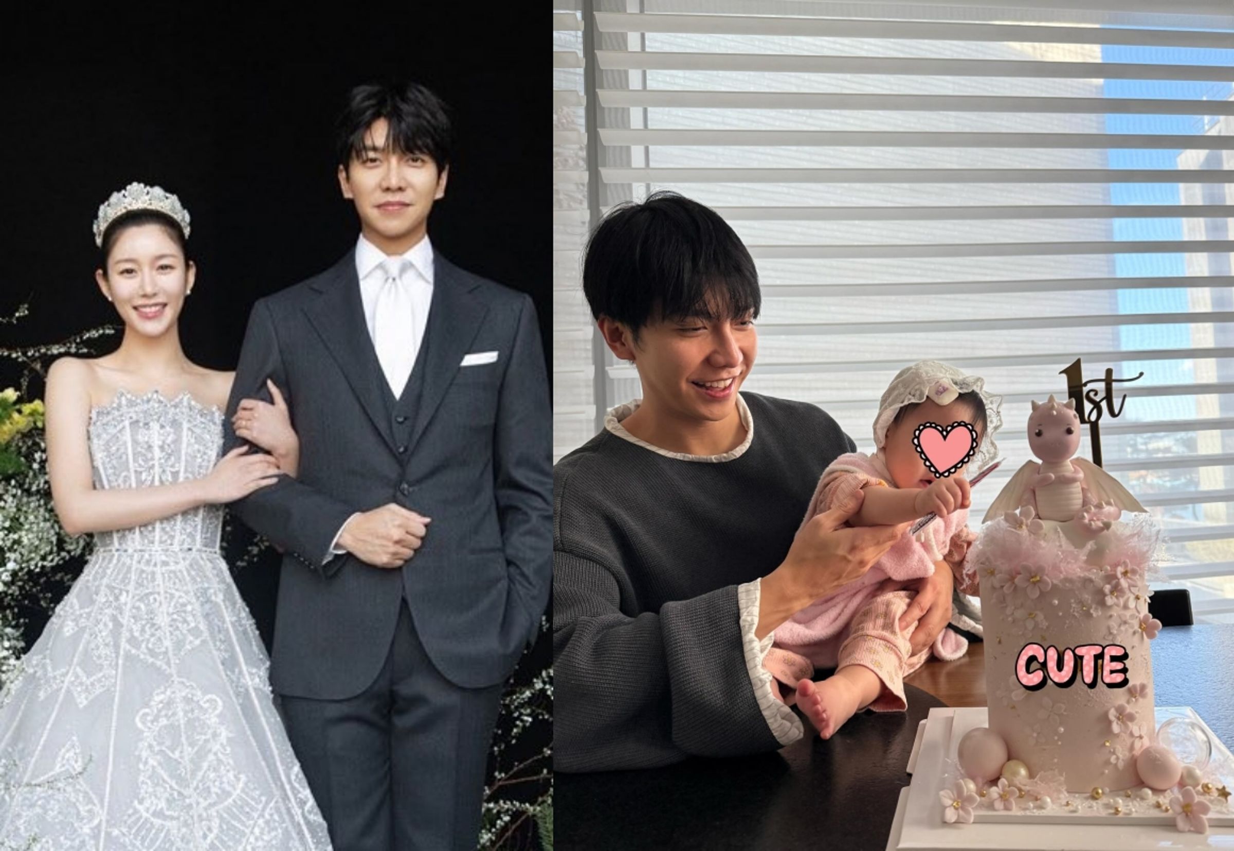 韓星李昇基宣布與妻子李多寅的原生家庭斷絕來往。(翻攝李多寅INS)