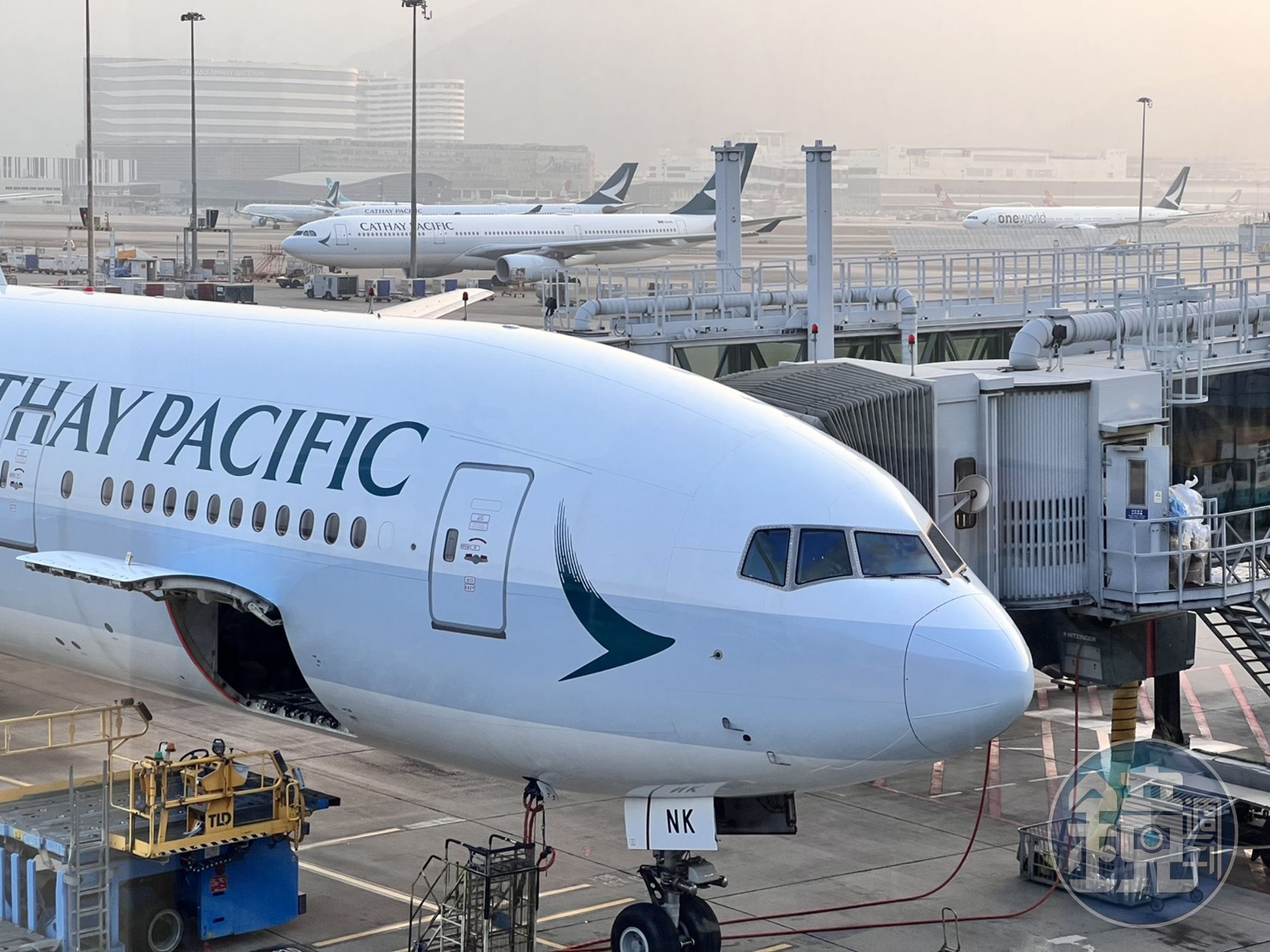 國泰航空CX257班機，上週六飛往倫敦途中，未能與當地航空交通管制單位取得聯繫，意外觸發北約快速反應機制。示意圖