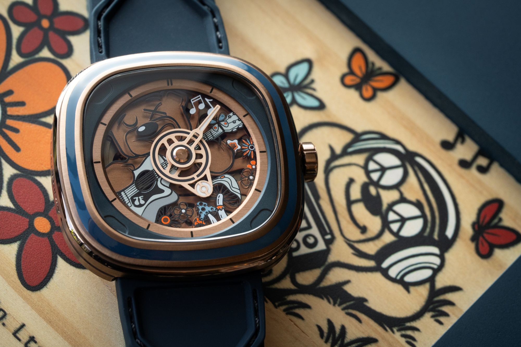 新錶2025／先進不躁進！SEVENFRIDAY以MAYA法則讓人耳目一新