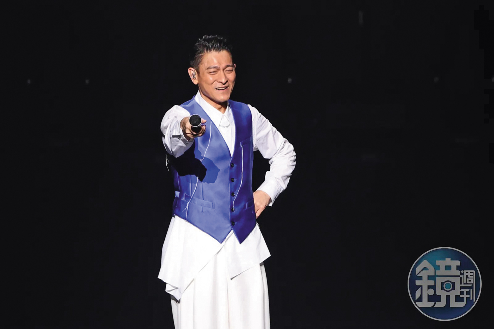 天王劉德華11年沒在小巨蛋開唱，他的「今天…is the Day劉德華巡迴演唱會」遭人盜錄po網，2天吸引70萬人觀看，數據驚人。（本刊資料照）