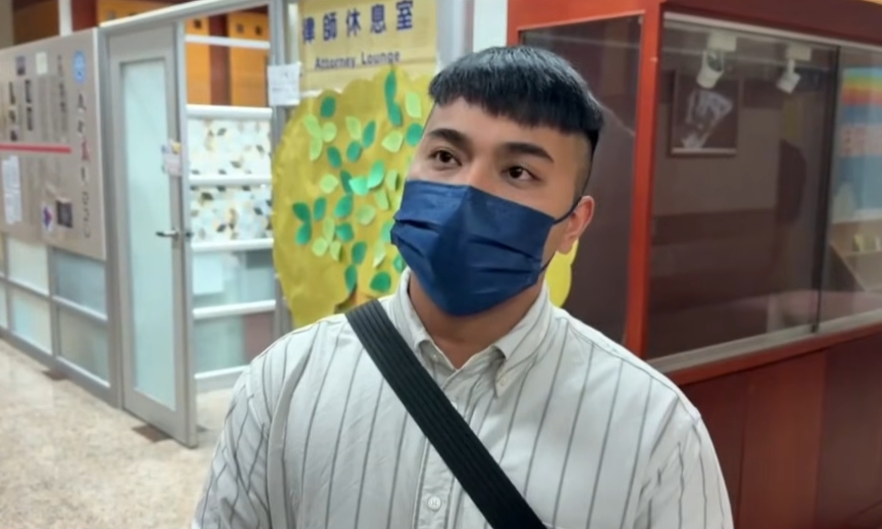 邱軍涉嫌酒後撞死計程車司機，全案預計明日宣判。（鏡新聞）