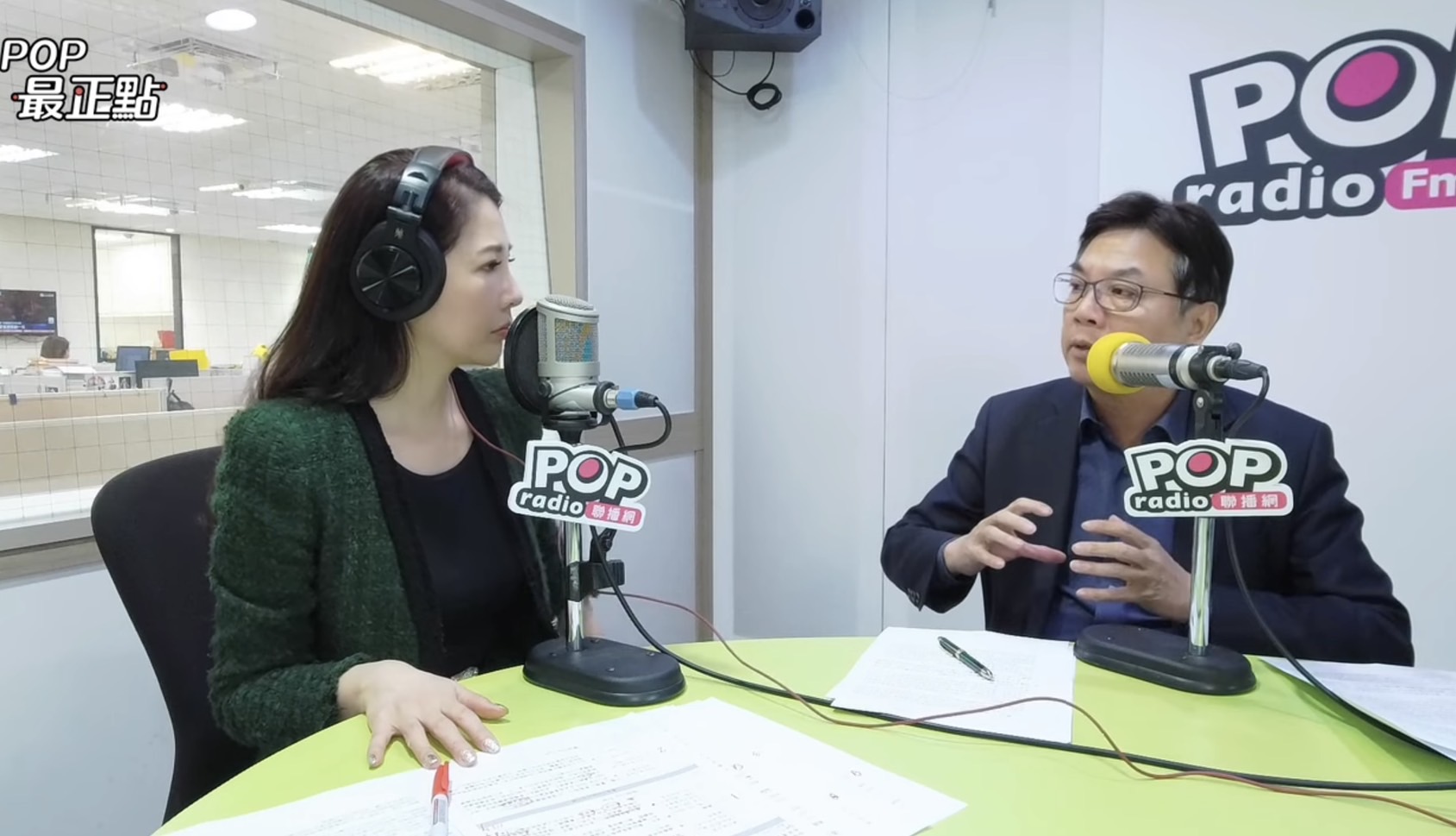 劉和然分享他日前赴英國倫敦接受「綠蘋果環境獎金獎」的過程，更進一步談論到能源政策。（POP最正點提供）