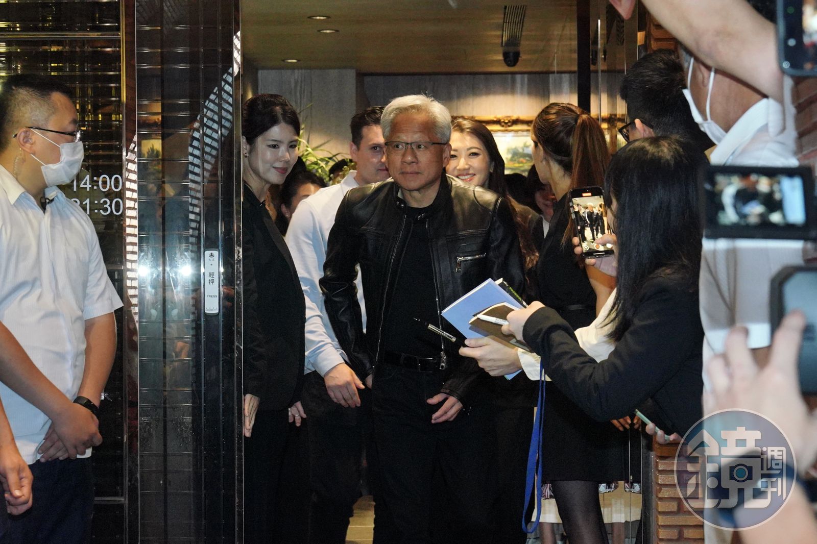 黃仁勳今訪台積電台南三奈米廠 明北上同框張忠謀