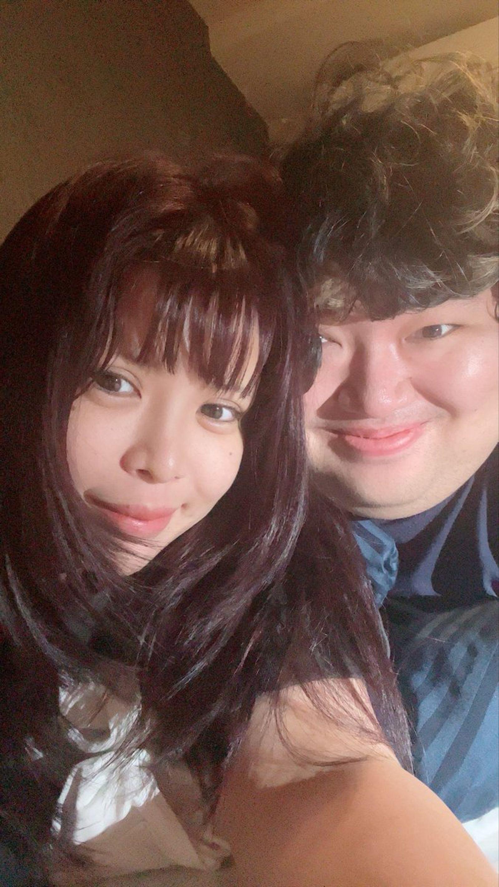 坂口杏里與新歡。（翻攝網路）