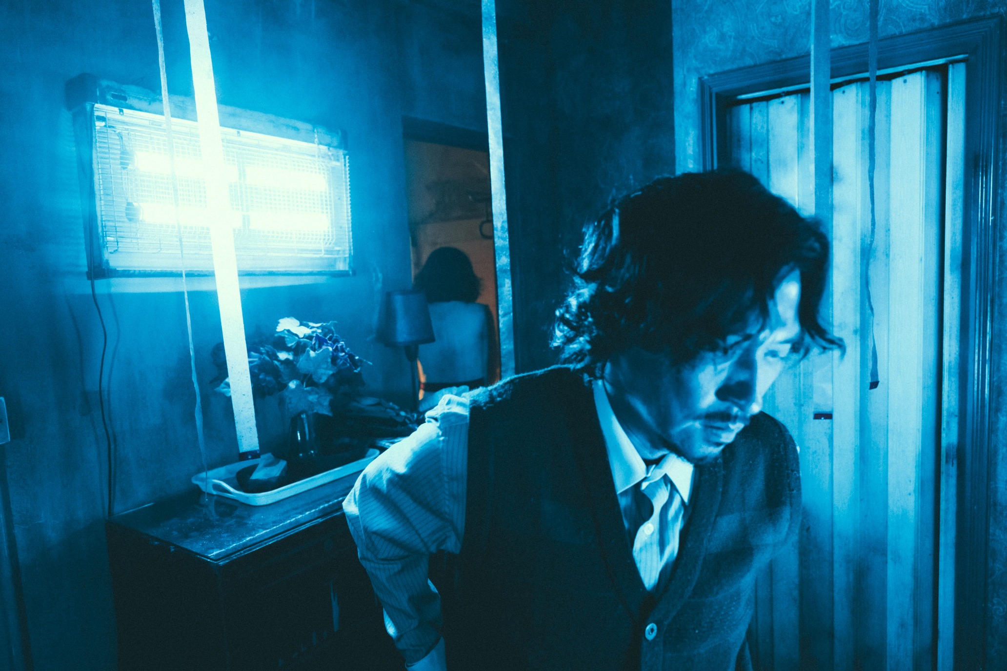 張家輝自導自演《贖夢》，以他個人的做夢經驗來編劇，配合恐怖驚悚的方式呈現。（甲上提供）