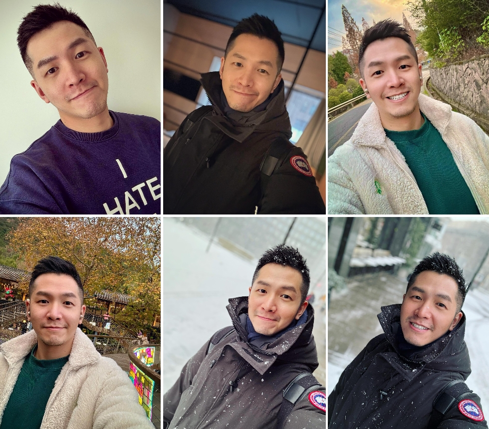 林裕凱帥氣外表引發熱議,他過往在IG等社群平台的照片也被翻出。(翻攝網路)