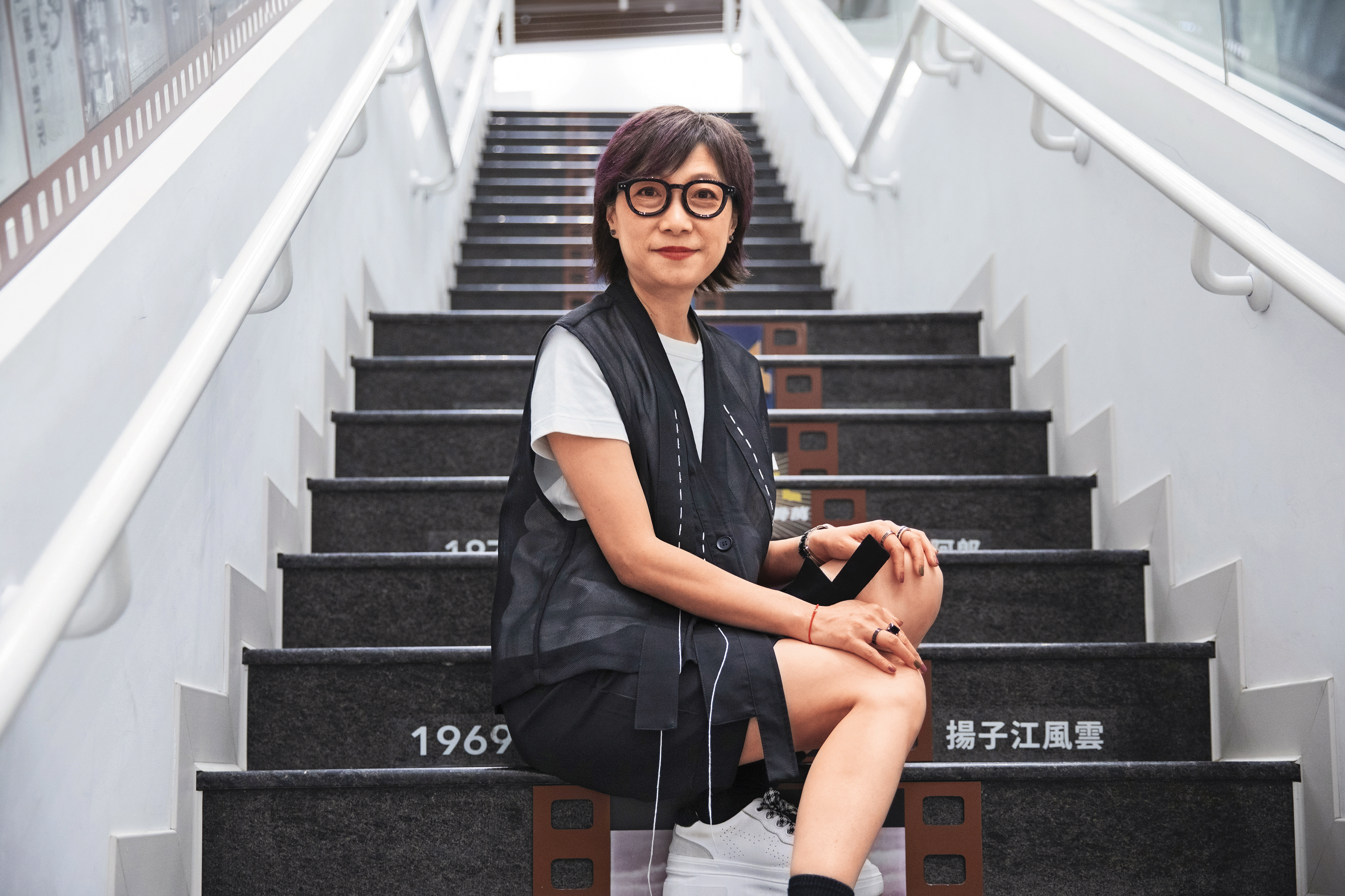 銀河映像行政總裁朱淑儀從基層做起，影視資歷豐富。
