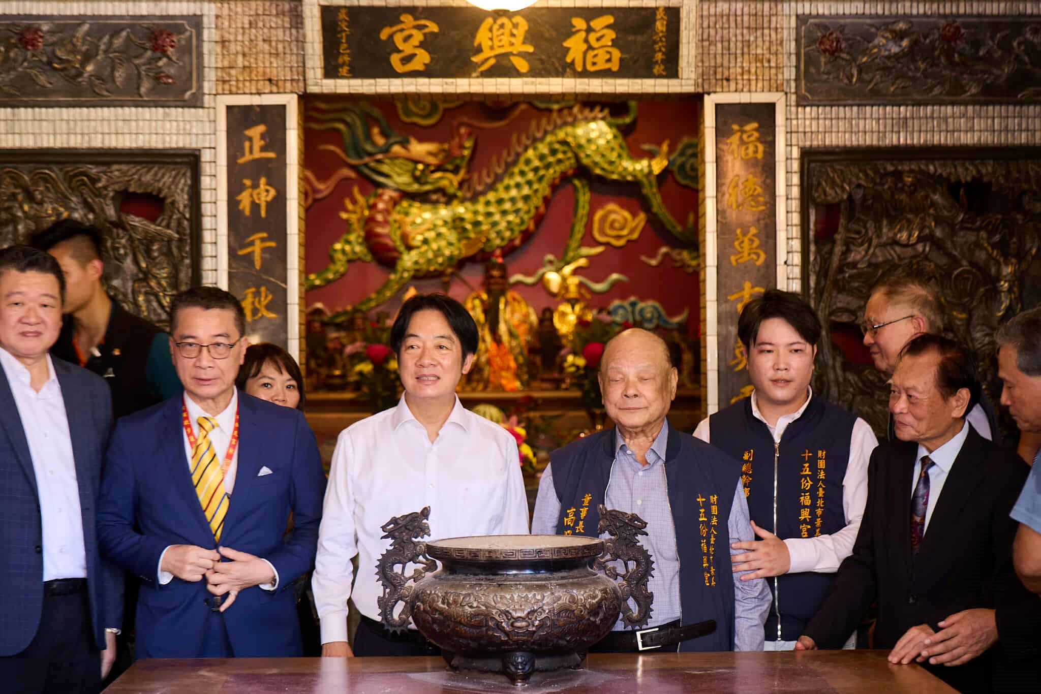 高揚凱積極爭取綠營2026年市議員提名，他表示當選後將會提出健康台北回應政府政策。（高揚凱辦公室提供）