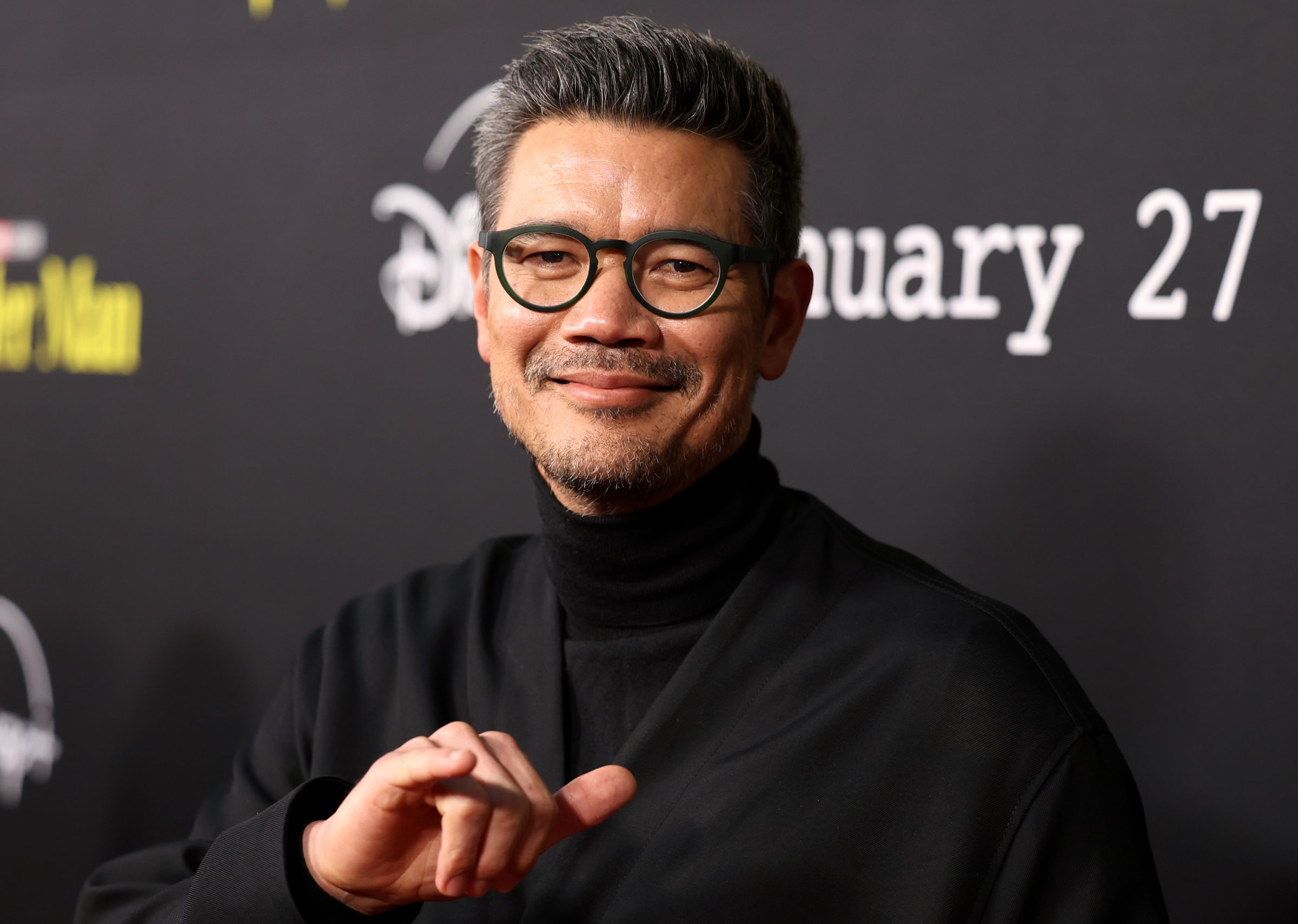 《神力人》監製德斯汀丹尼爾克雷頓。(Disney+提供)