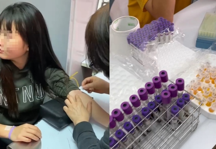 女足被逼配合抽血研究，教練還怒嗆學生：「妳白老鼠、該早退學！」（翻攝自Threads）