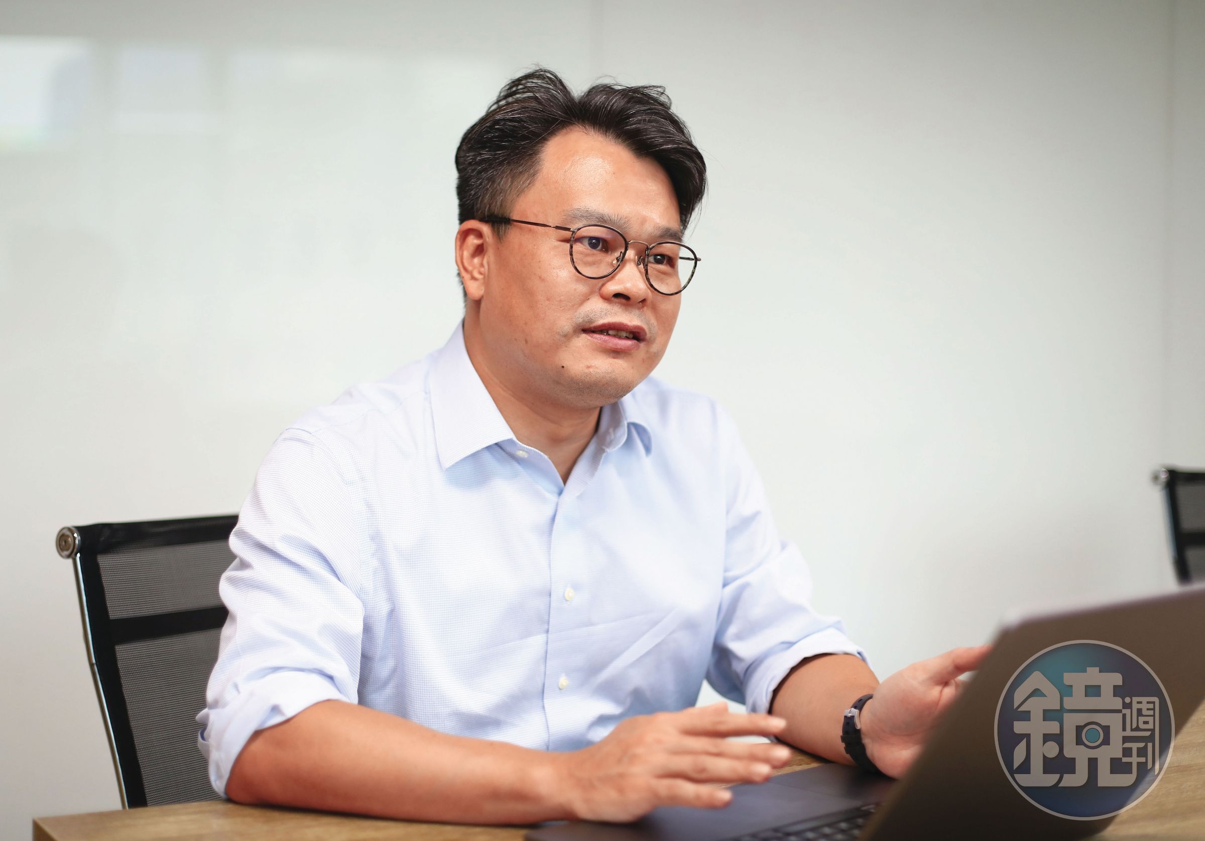 刑事律師辯護協會理事長林俊宏，是替呂金鎧聲請再審的義務律師之一。
