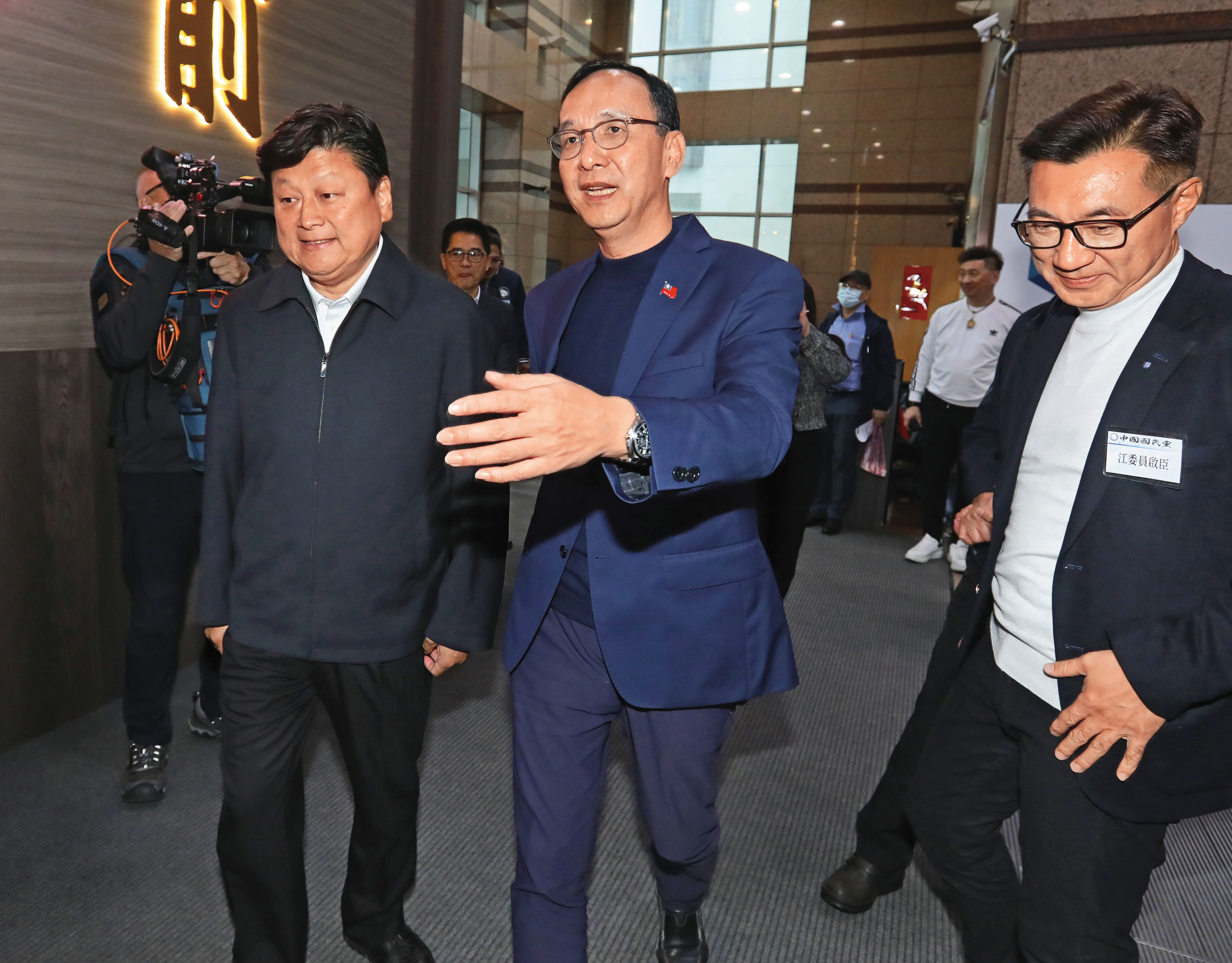 朱傅體制歷經2年磨合，斬獲部分基層支持。