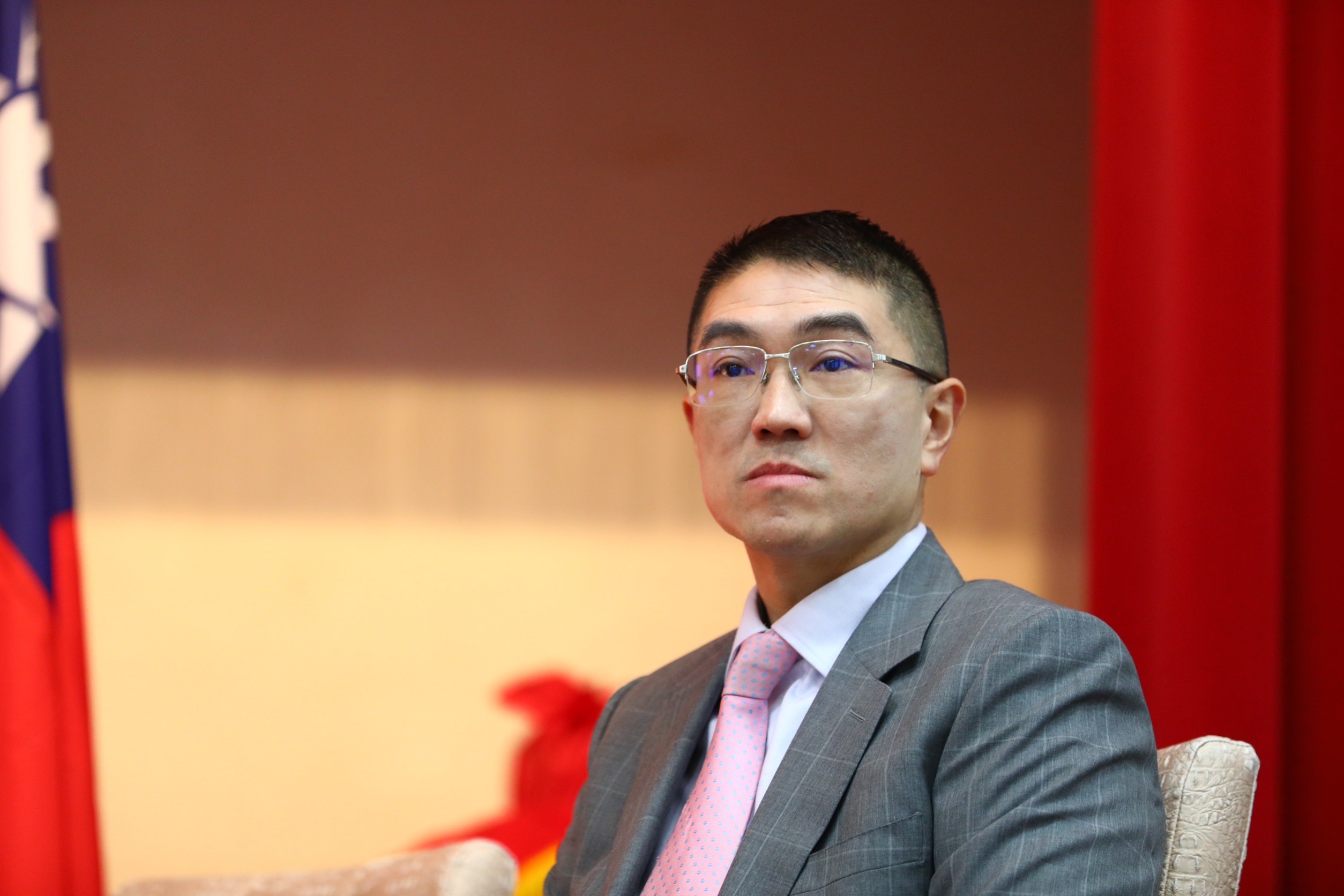 謝國樑今天團拜致詞時提到東岸廣場相關爭議，表示市府將主動釋出善意，與NET洽談合作。（本刊資料照）