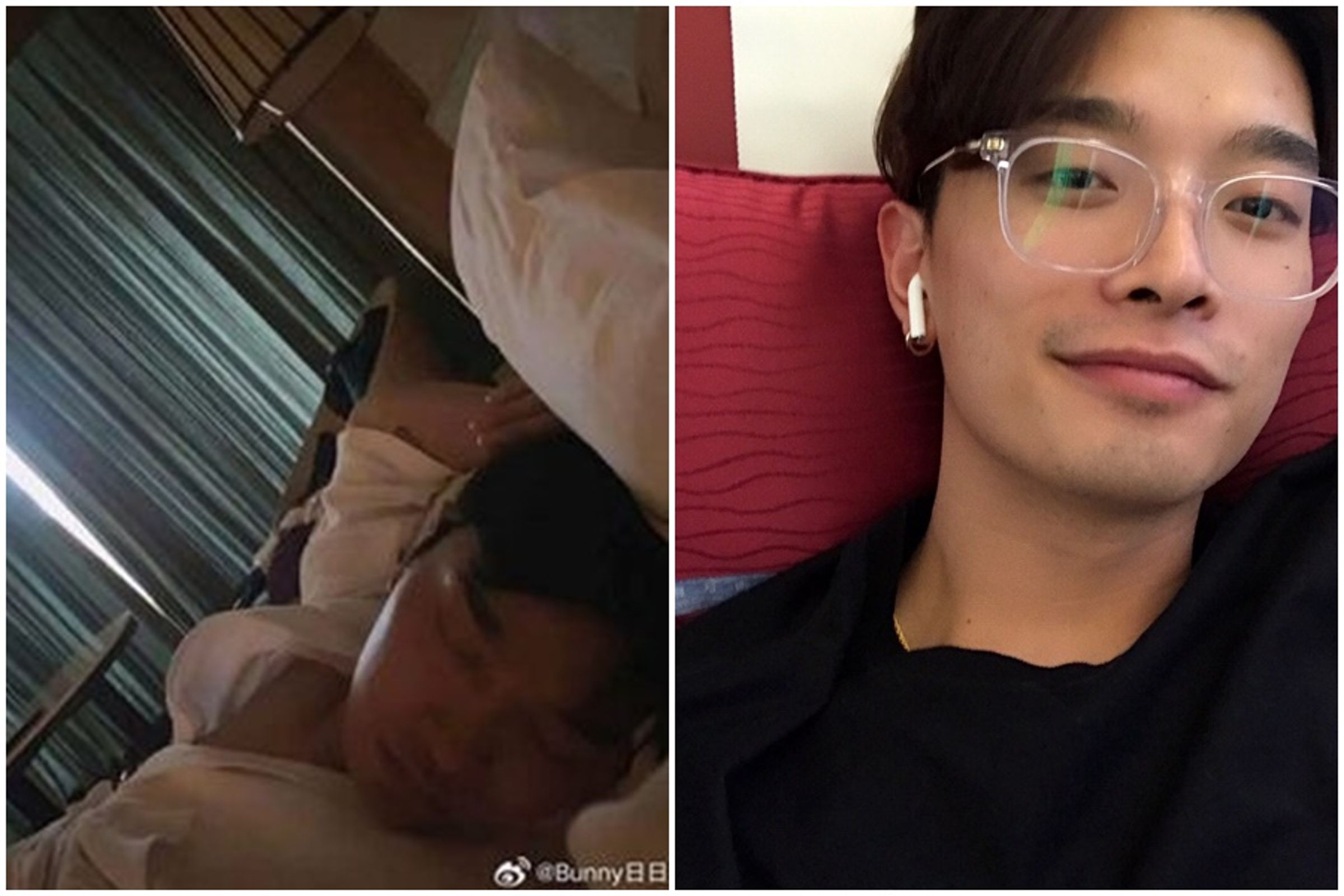 憑藉《中國新說唱》節目爆紅的人氣饒舌歌手滿舒克，最近被爆罹患HPV（人類乳突病毒）四處約砲。（翻攝自微博）