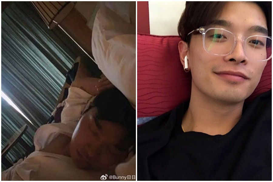 憑藉《中國新說唱》節目爆紅的人氣饒舌歌手滿舒克，最近被爆罹患HPV（人類乳突病毒）四處約砲。（翻攝自微博）