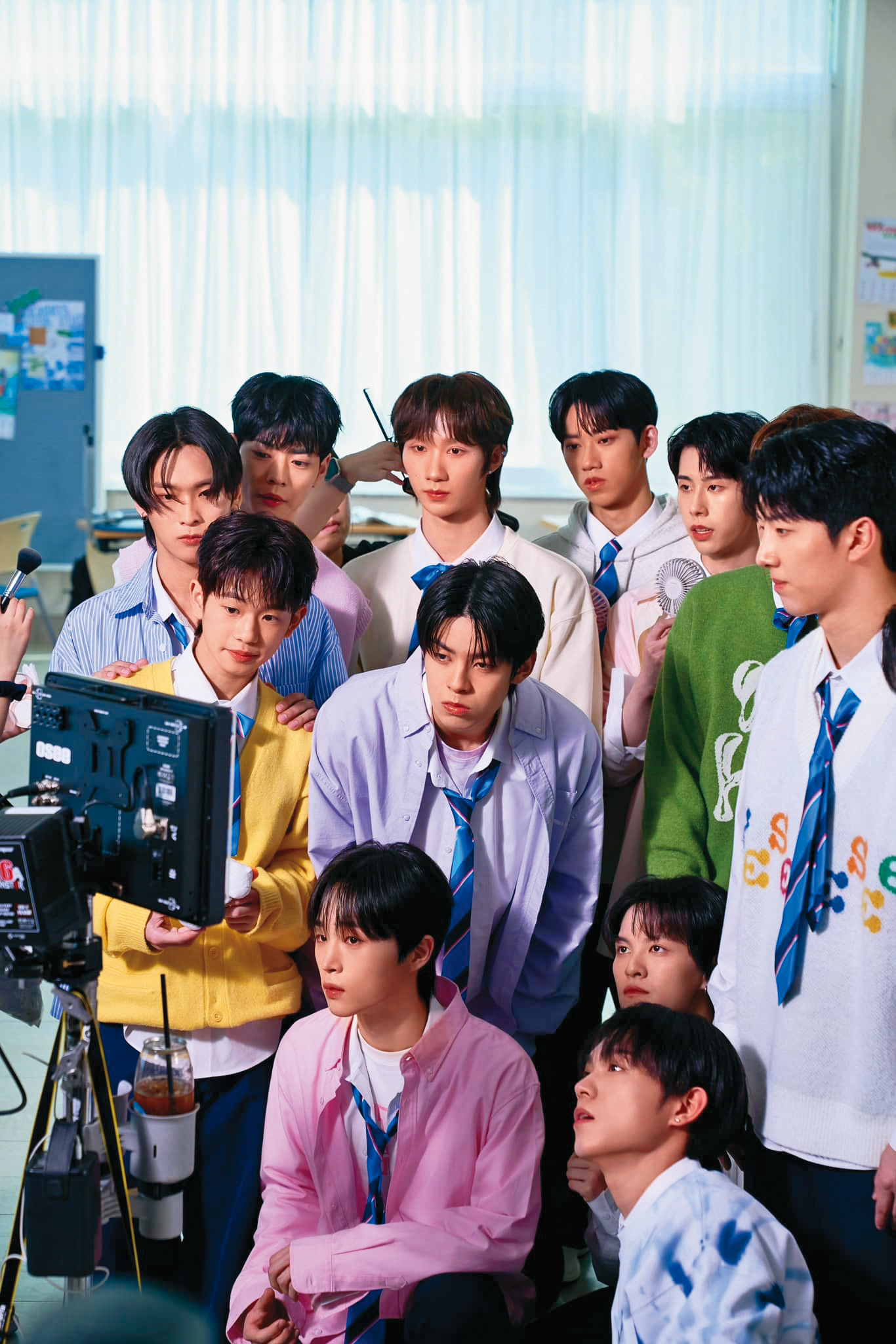 自台韓選秀節目《SCOOL》脫穎而出的SEVENTOEIGHT,從參加選秀時就待在韓國,也曾因語言不通鬧出烏龍。 (翻攝自《SCOOL》臉書)