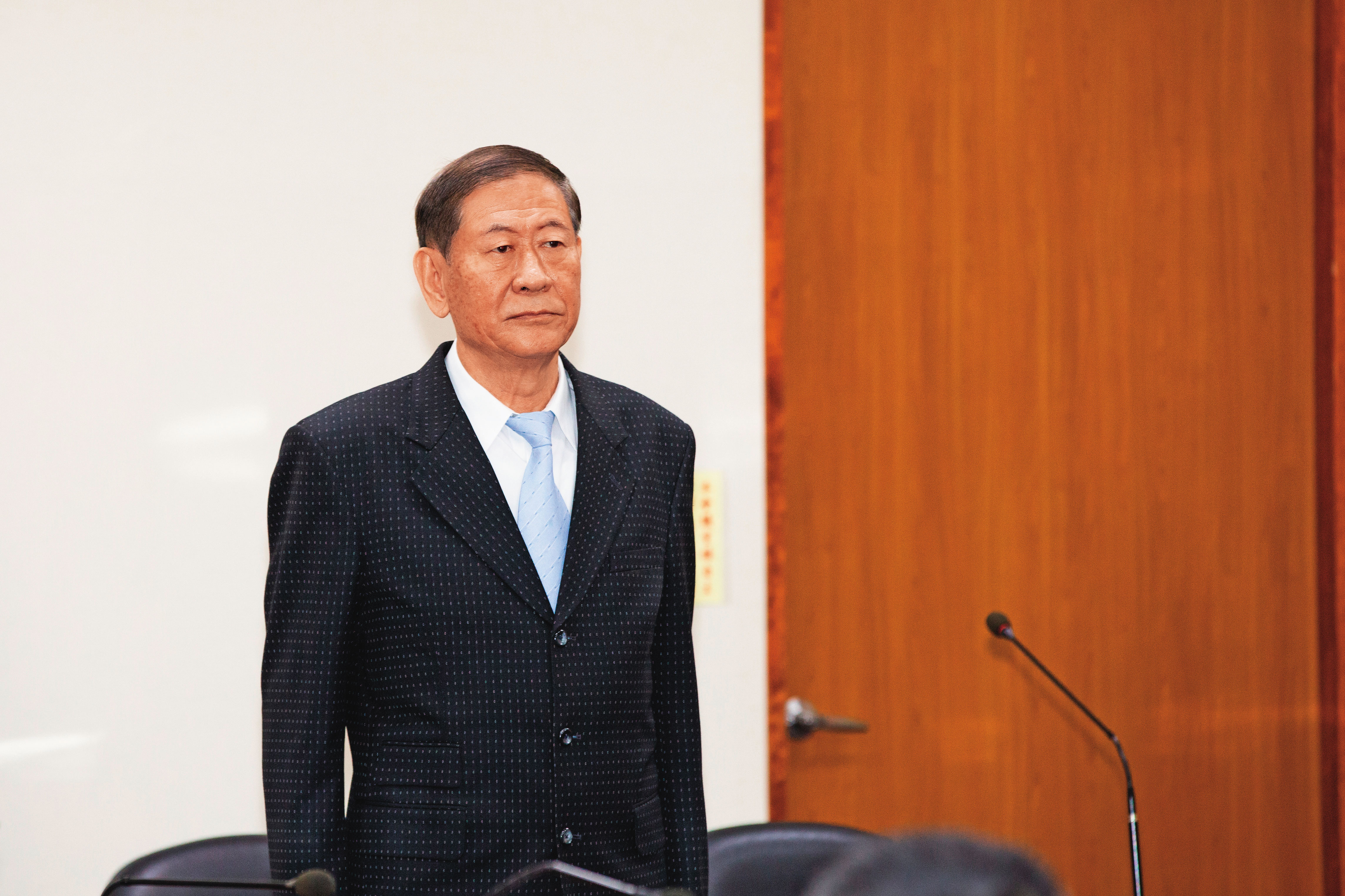 退將臧幼俠赴港參加統戰活動、陪唱國歌，恐踩國安紅線。