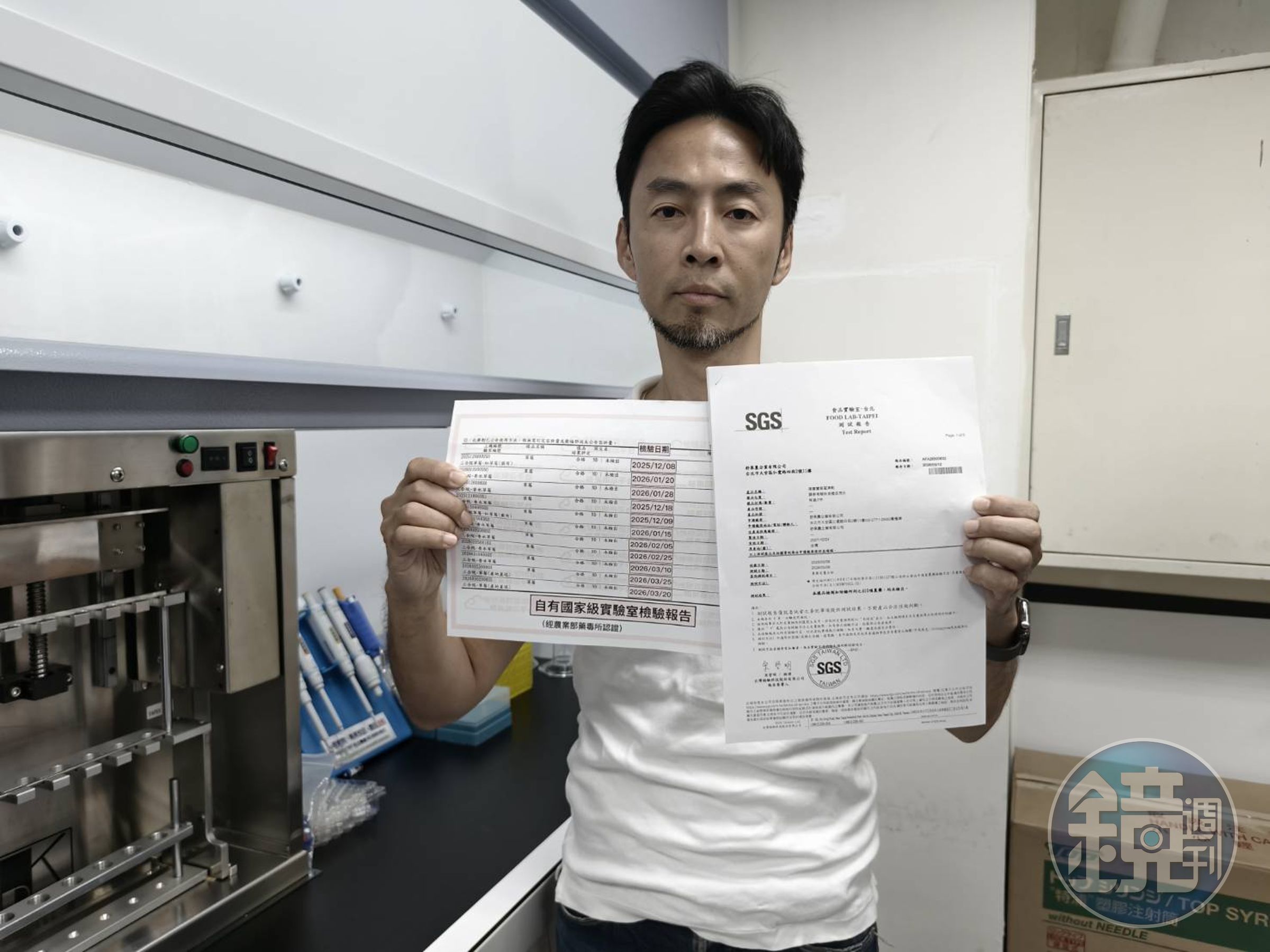 無毒農執行長曾逸峰出面呼籲，政府應建立嬰幼兒加工食品專法，讓業者有指引、消費者放心。