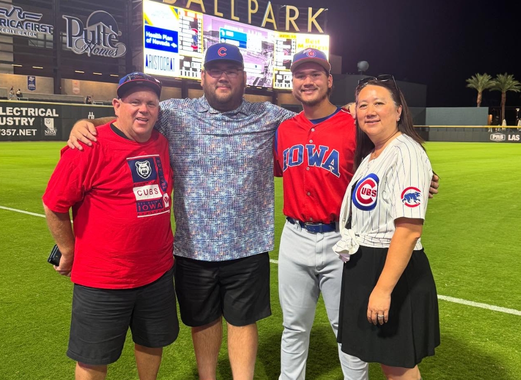 Jonathan Long(右2)因傷勢復原不及,確定退出本屆WBC。(翻攝自Instagram)