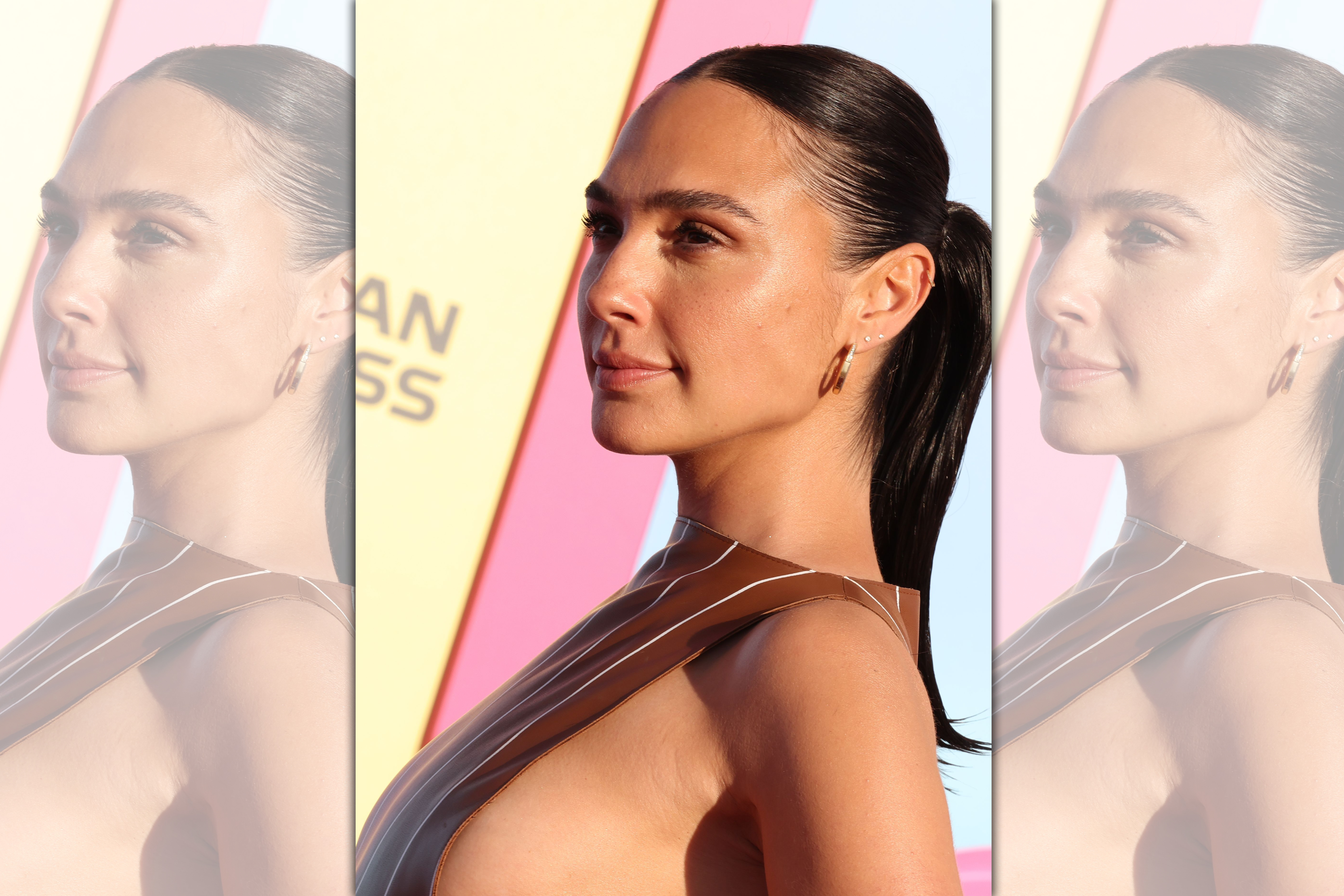 蓋兒加朵因為以色列的出身背景，加上曾服過兵役，使得外界屢屢把她當成以色列政治當局。（東方IC）